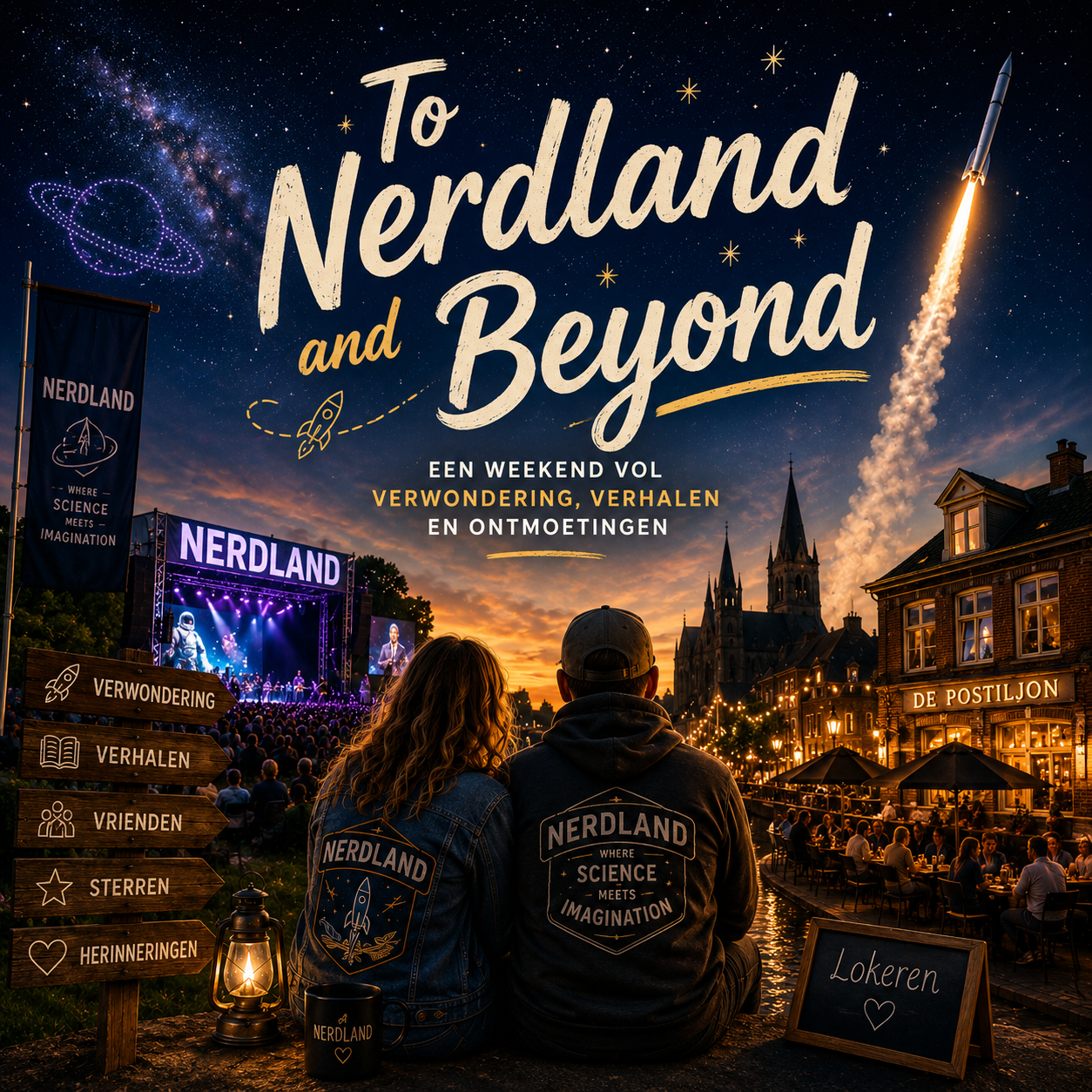 To Nerdland and Beyond