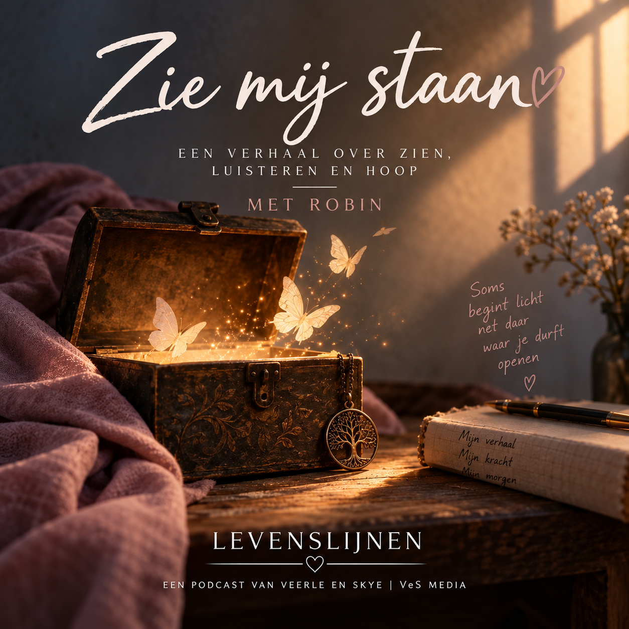 Zie mij staan | Robin Clemens