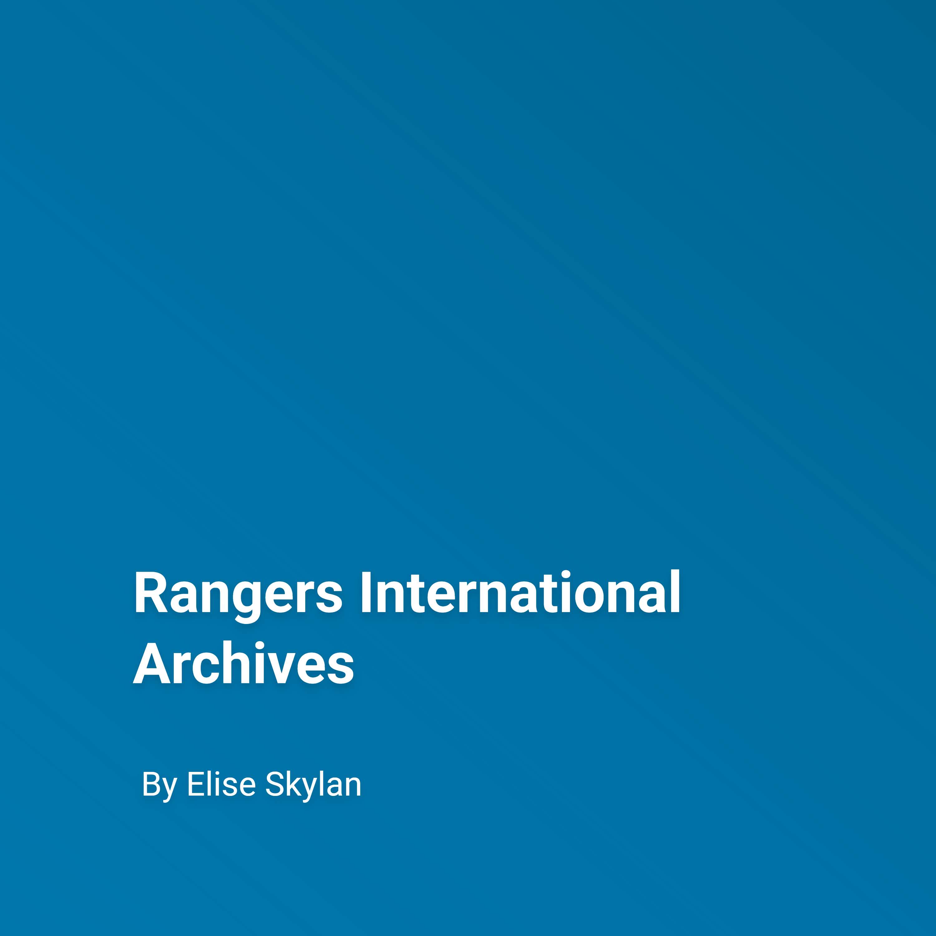 Rangers International Archives
