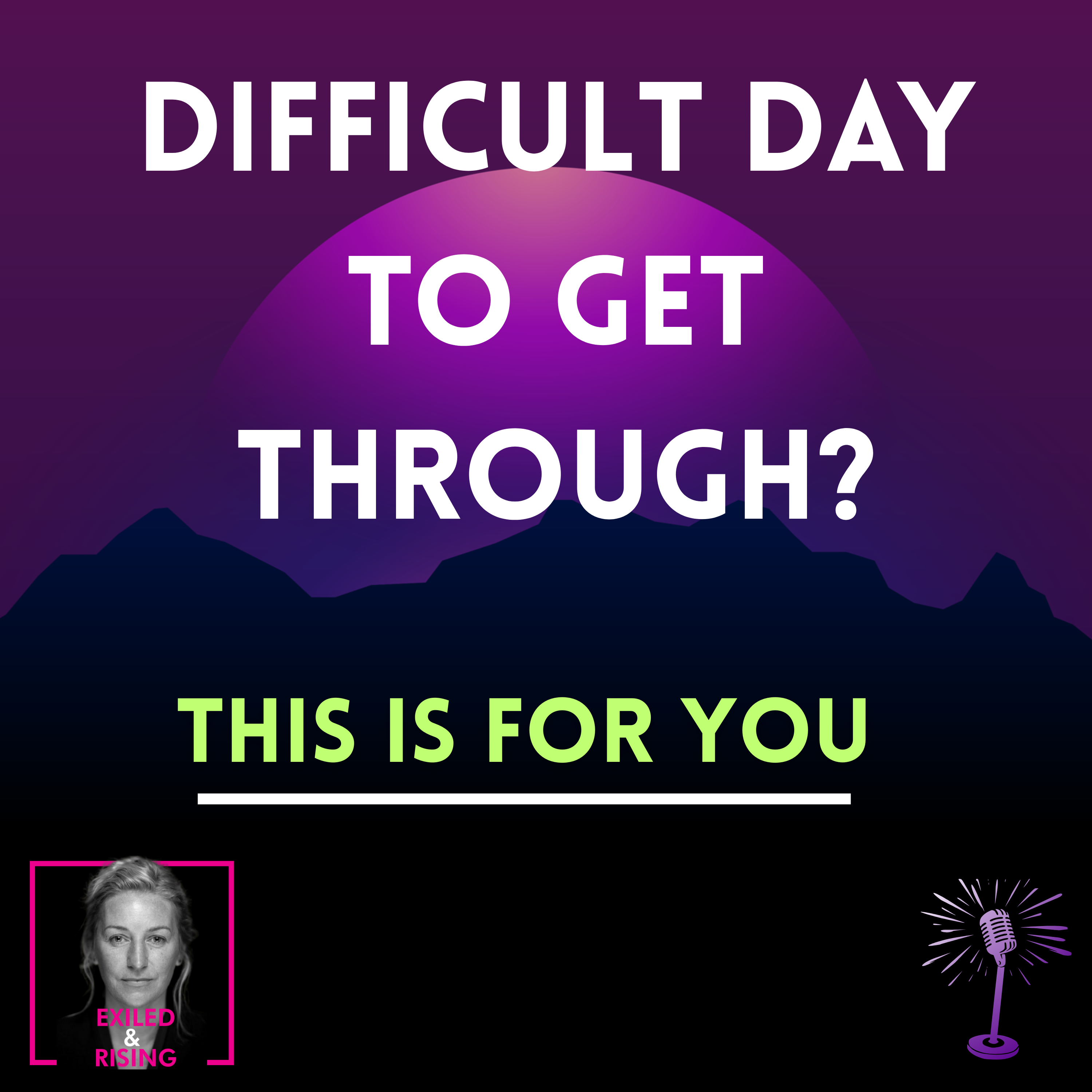 When Your Day Is Hard to Move Through – Somatic Tools for Trauma Healing