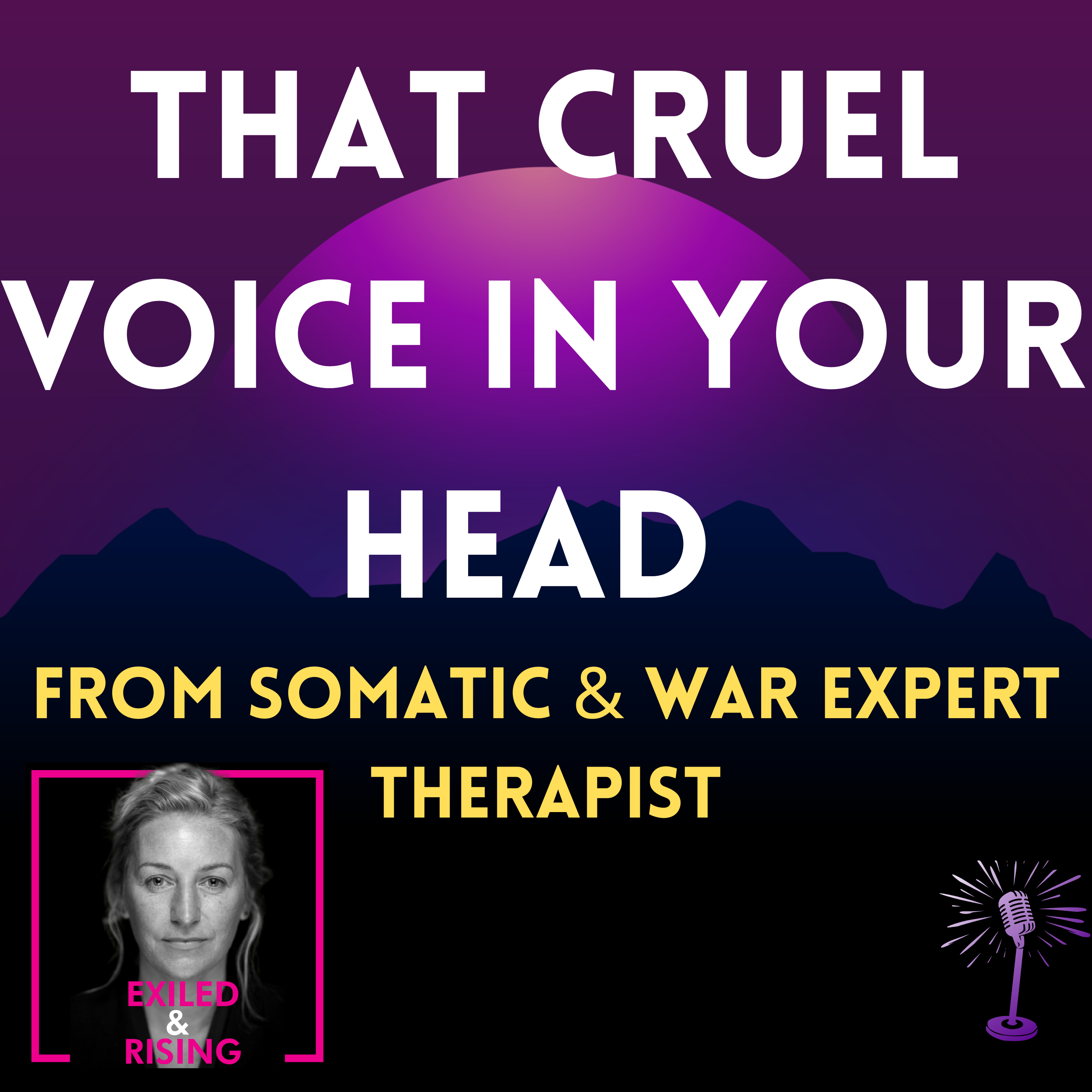 PTSD Living: That Cruel Voice In Your Head. Explained By War Expert Therapist