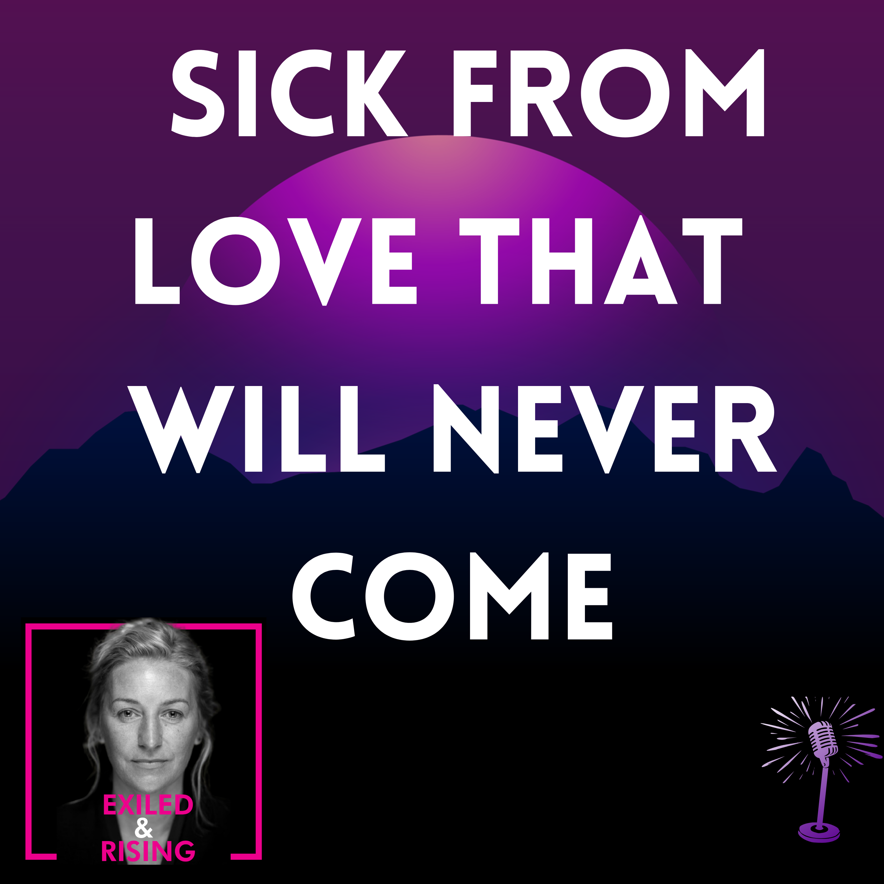 When Love Makes You Sick: The Face of Exhausted Woman. Emotional Abuse & Trauma Recovery