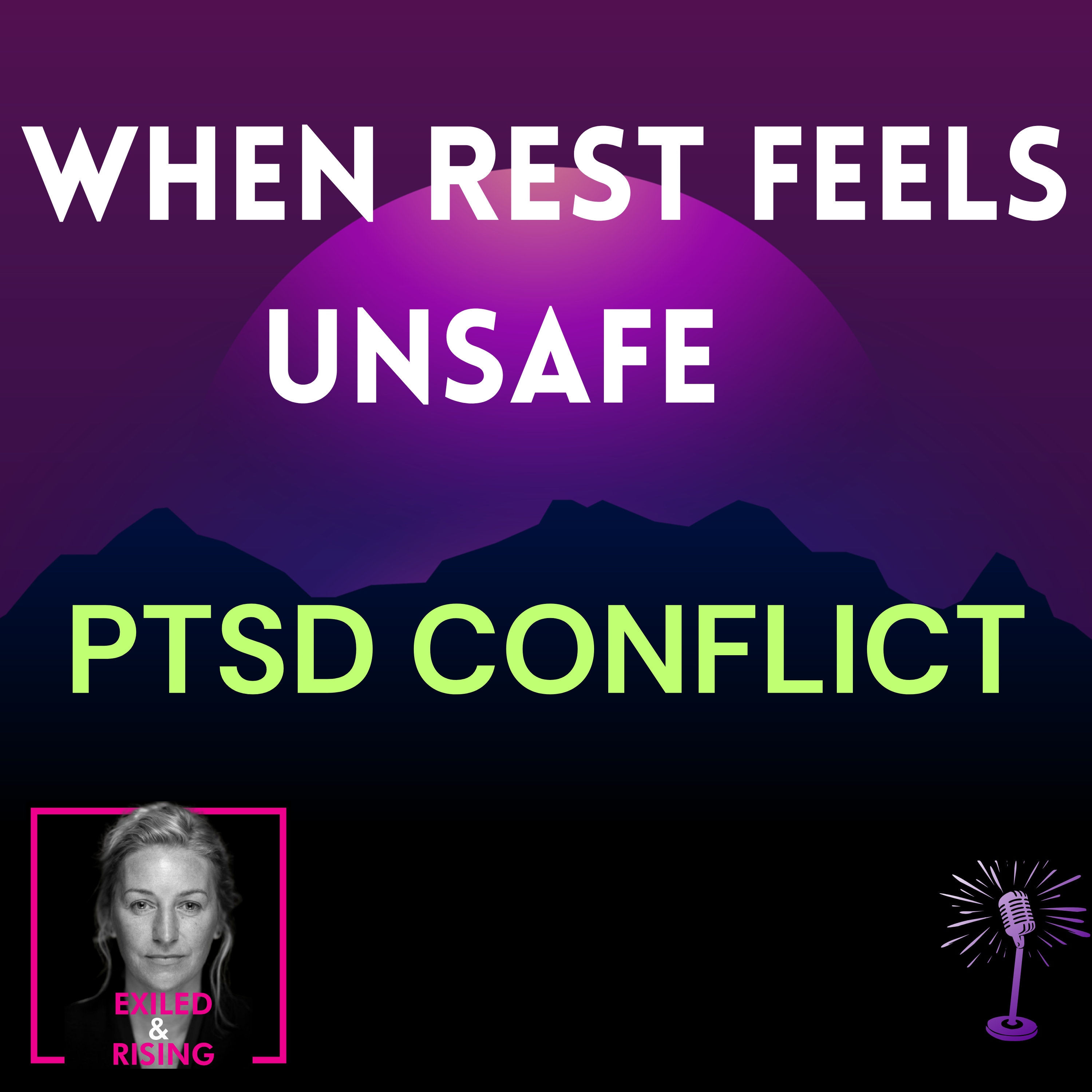 PTSD and the Conflict Inside: The Fight Between Rest and Survival