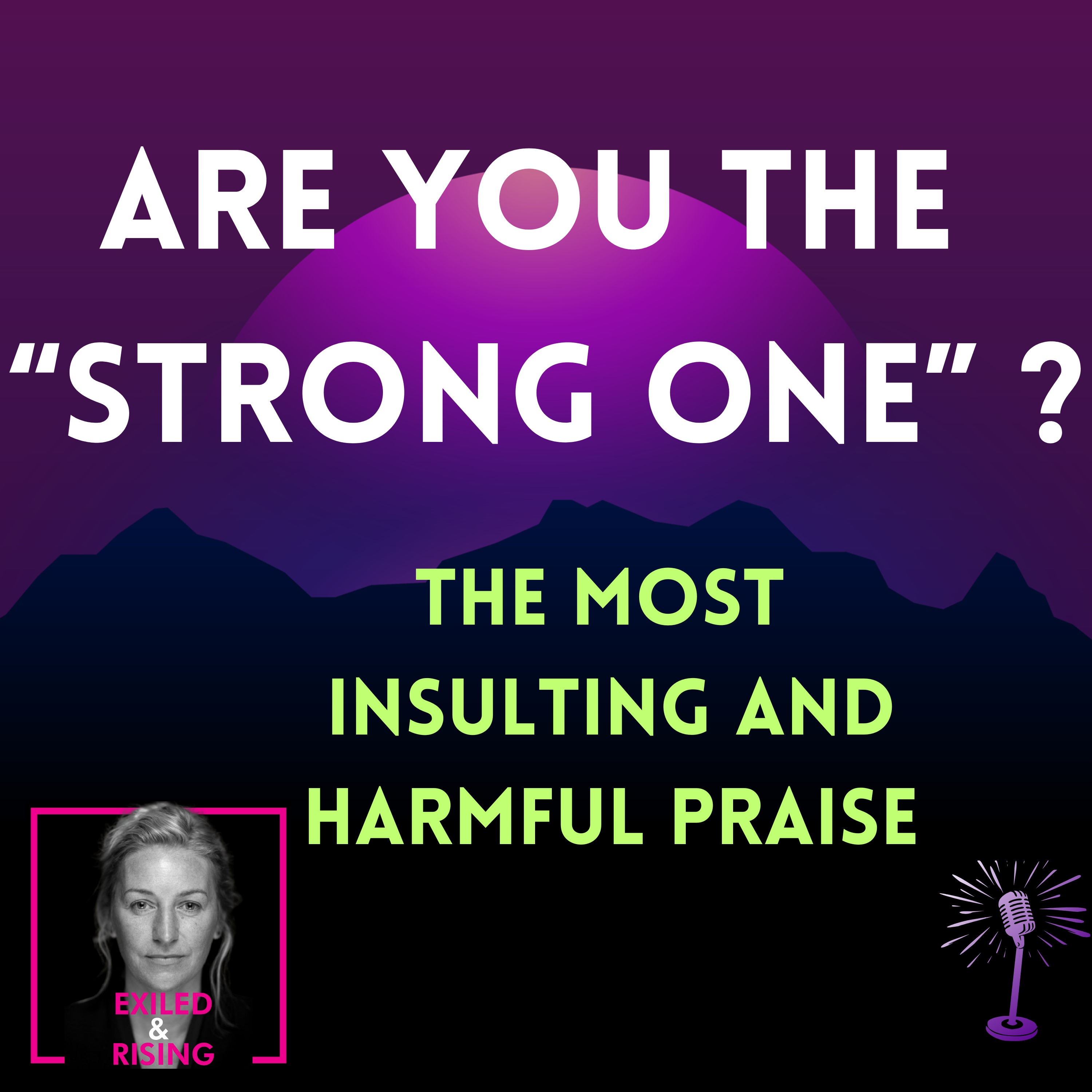 The Burden of Being the "Strong One": The Avoidance And The Insult Behind the Praise
