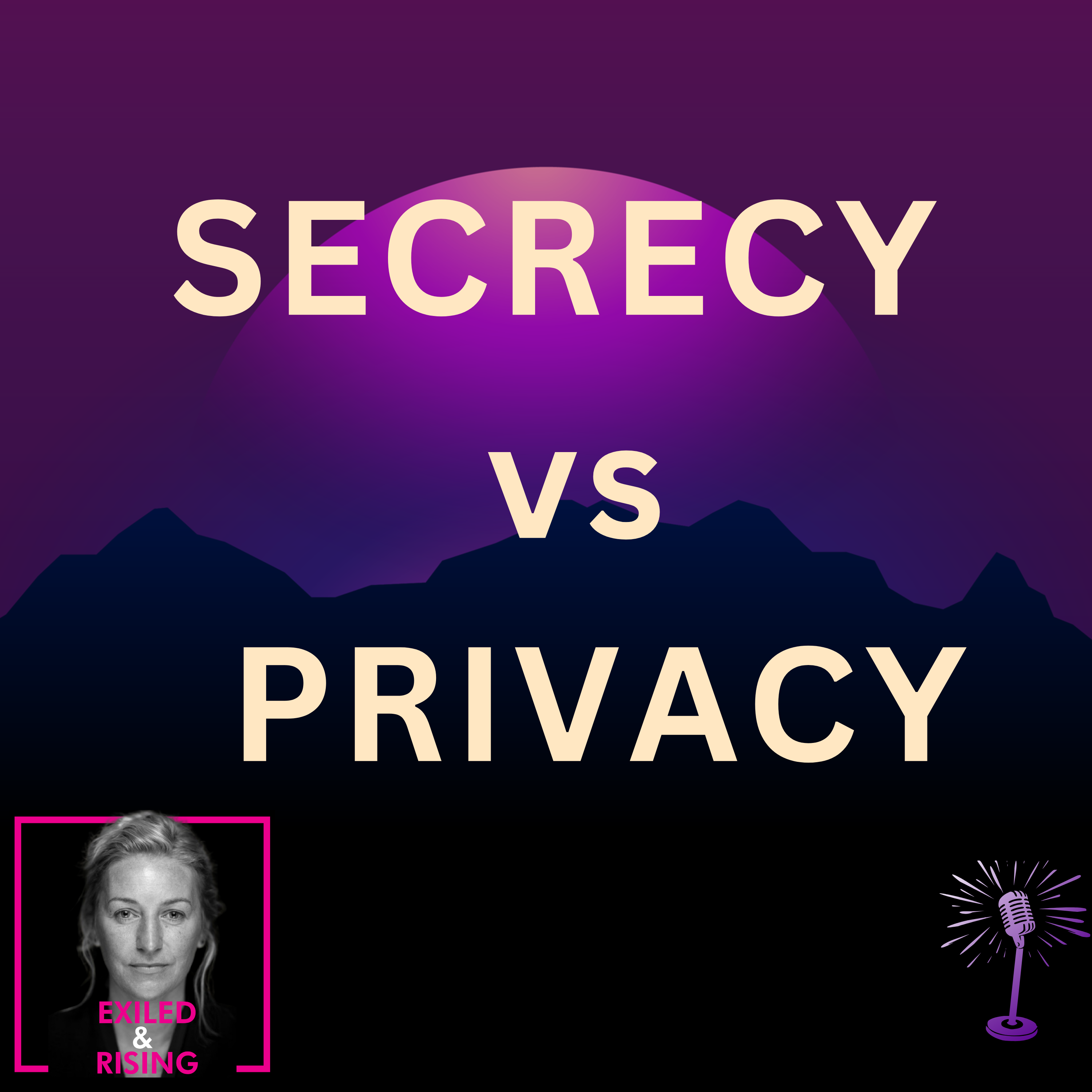Why Oversharing Harms the Nervous System: Privacy vs Secrecy Explained