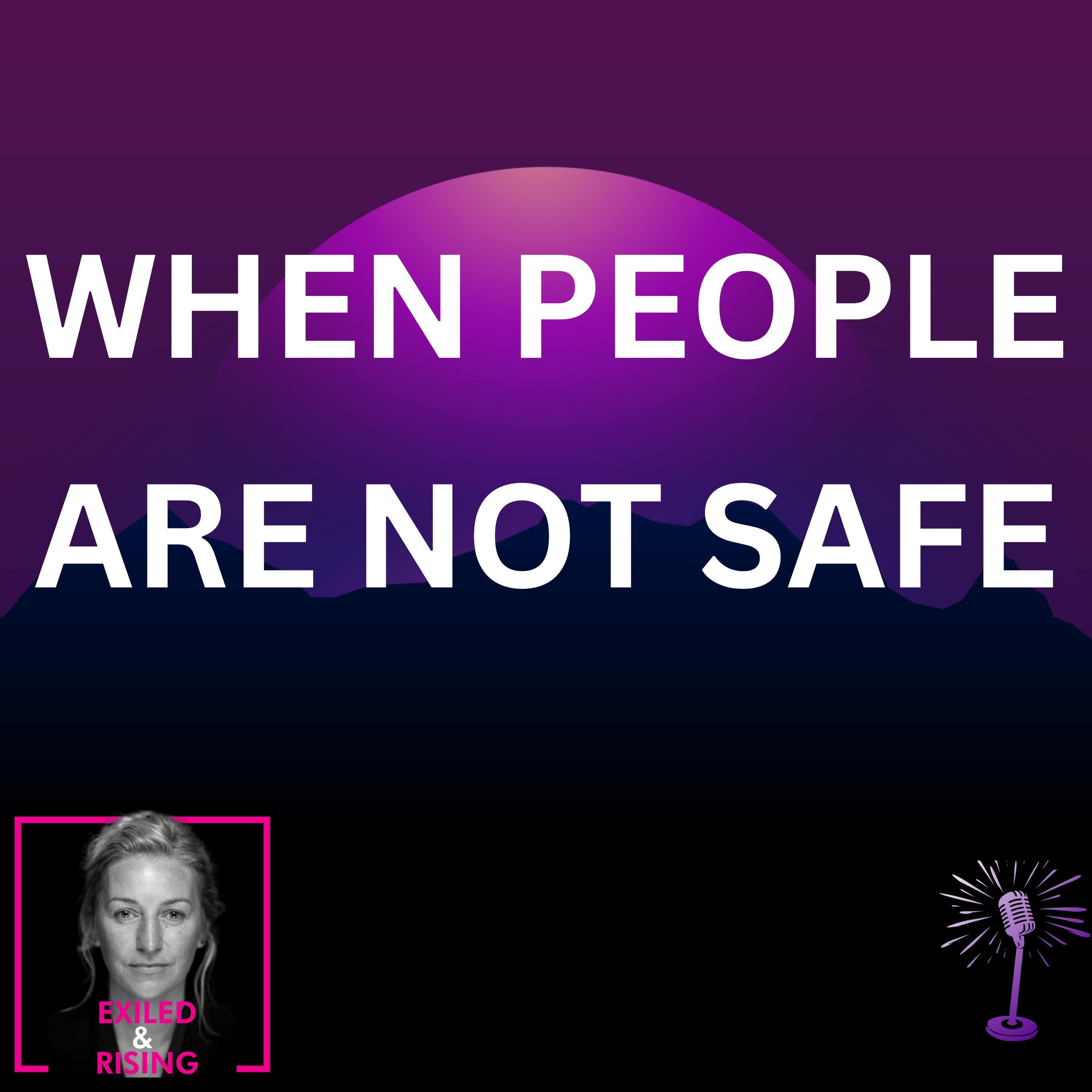 Trauma Healing When People Are Not Safe