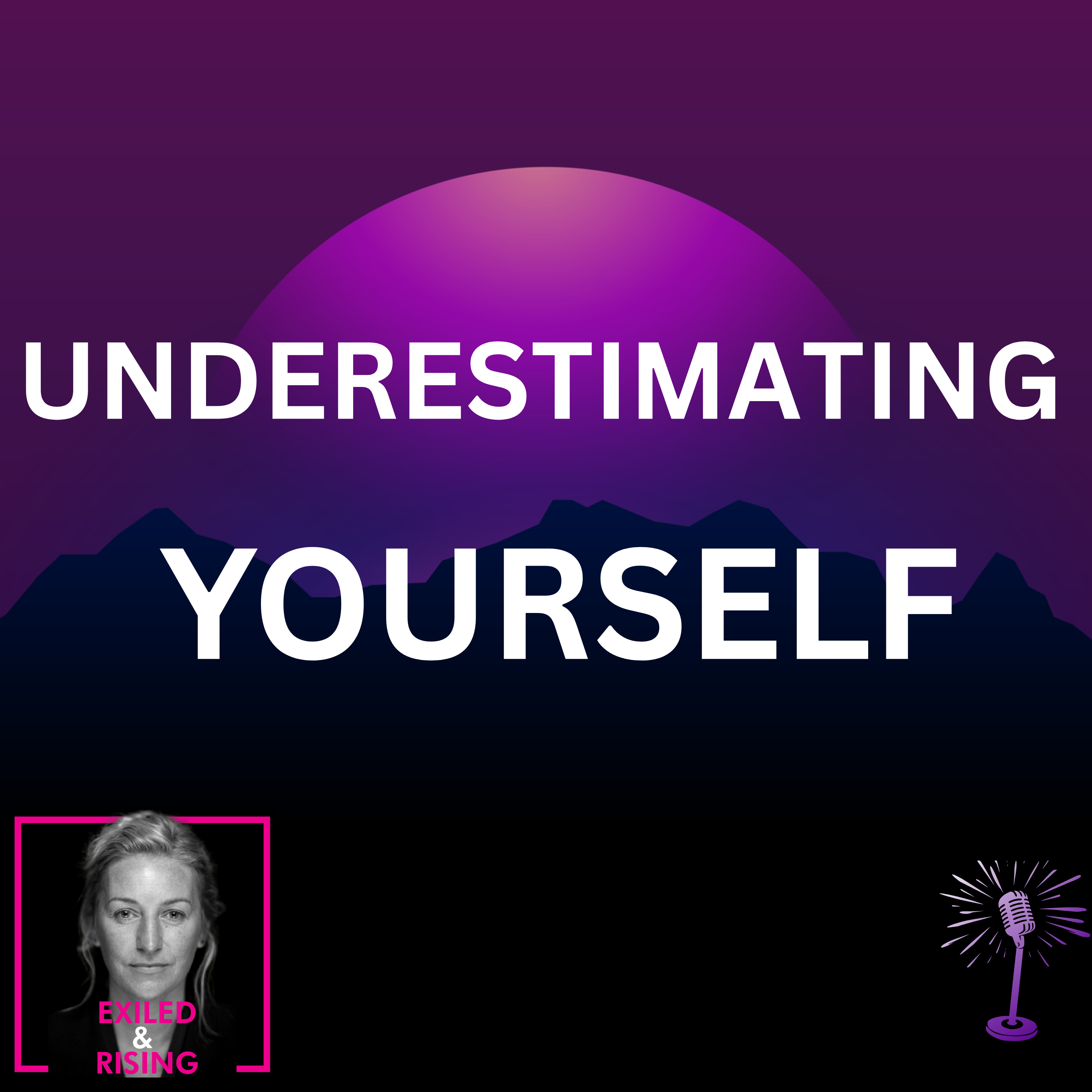 Underestimating Self: Conditioned to Stay Small