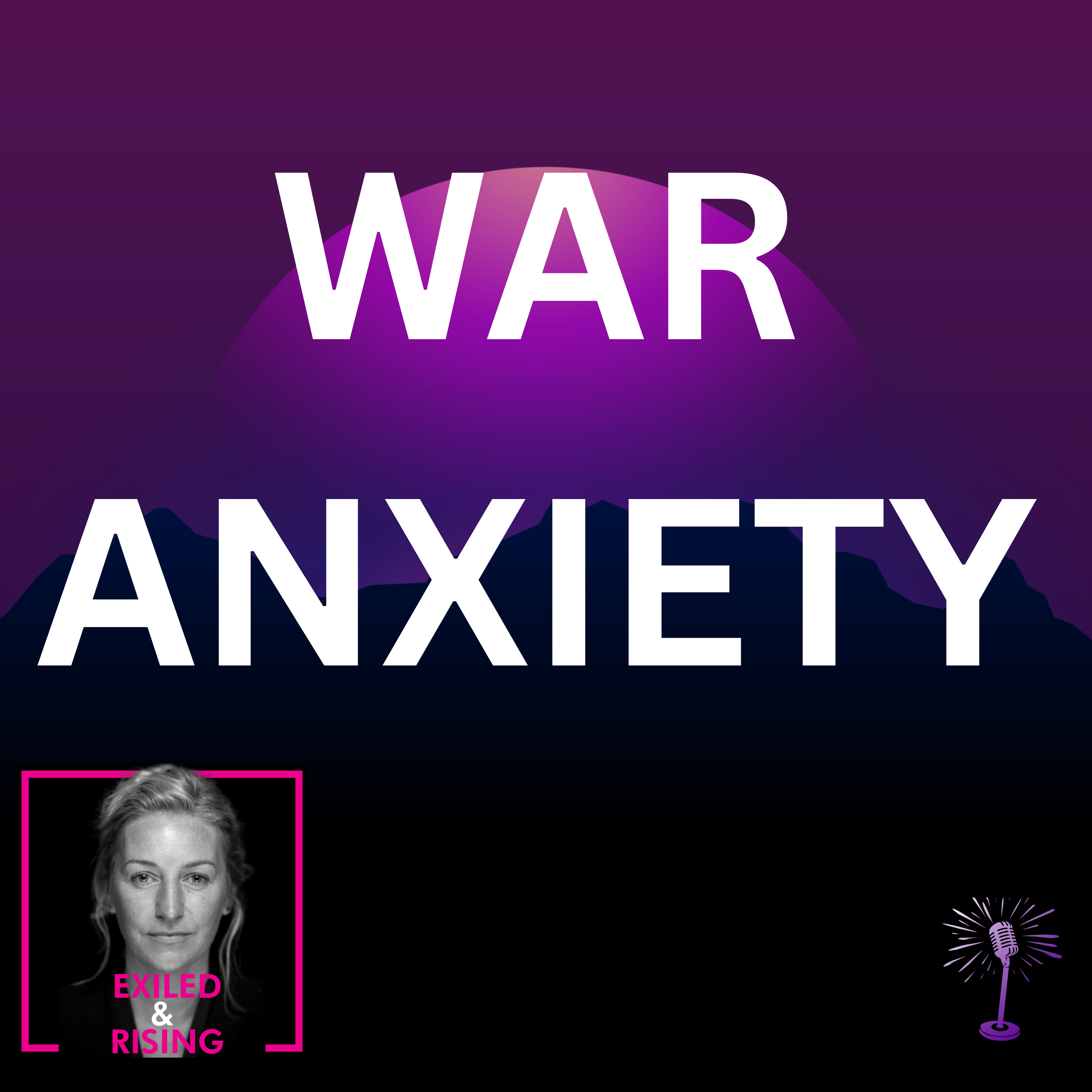 War Anxiety Explained: Why Your Nervous System Cannot “Just Calm Down”