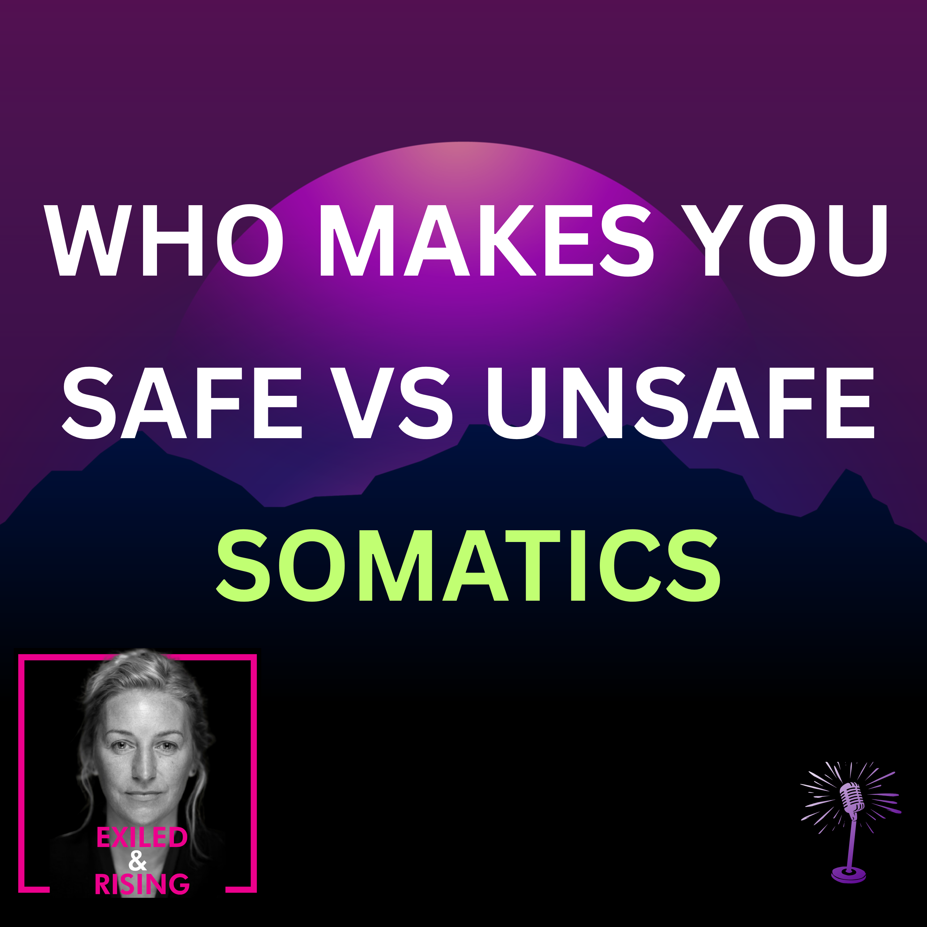 Signs of Safe and Unsafe Relationships: What Your Nervous System Knows Before Mind