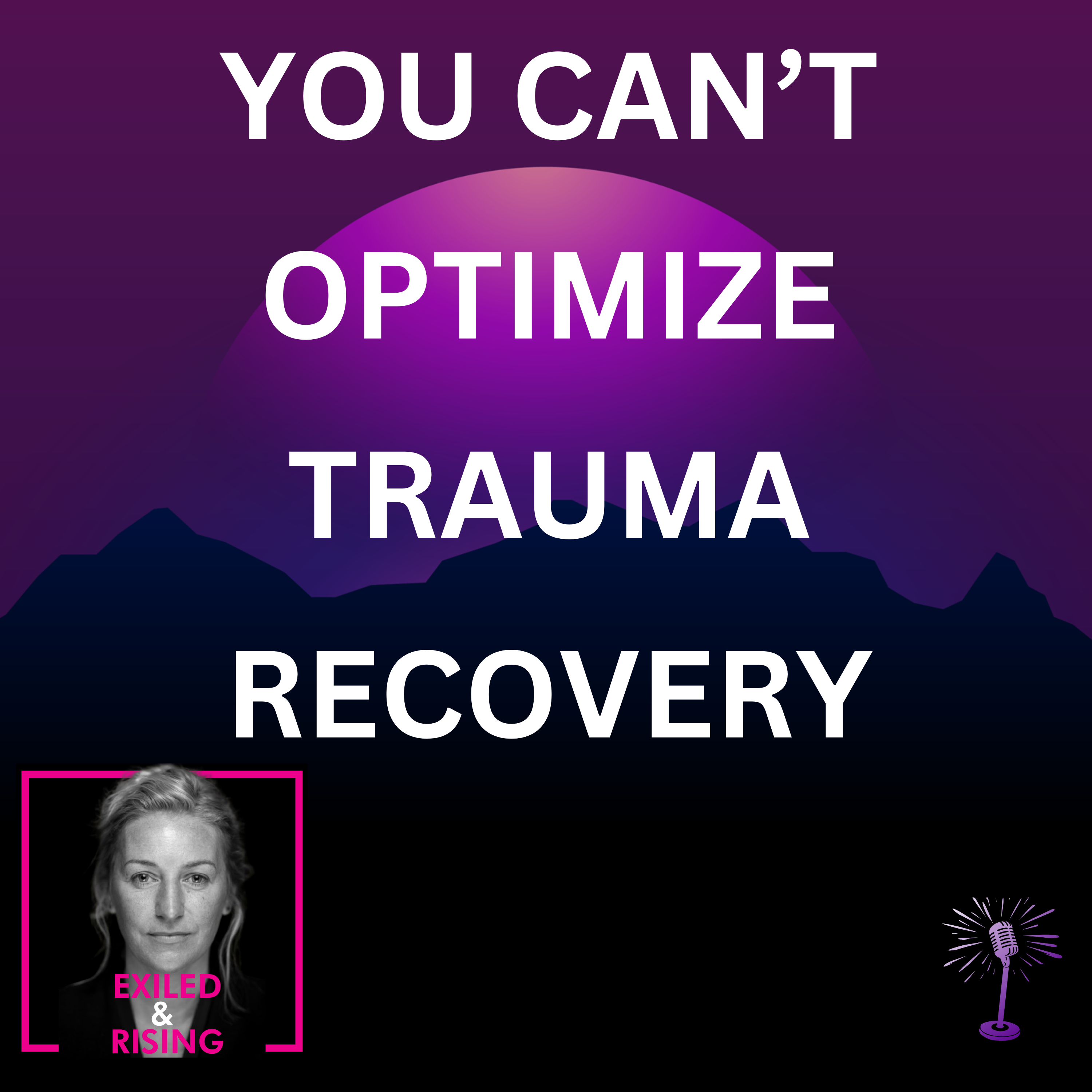 You Cannot Optimize Your Way Out of Trauma: Healing Is Not Another Hustle