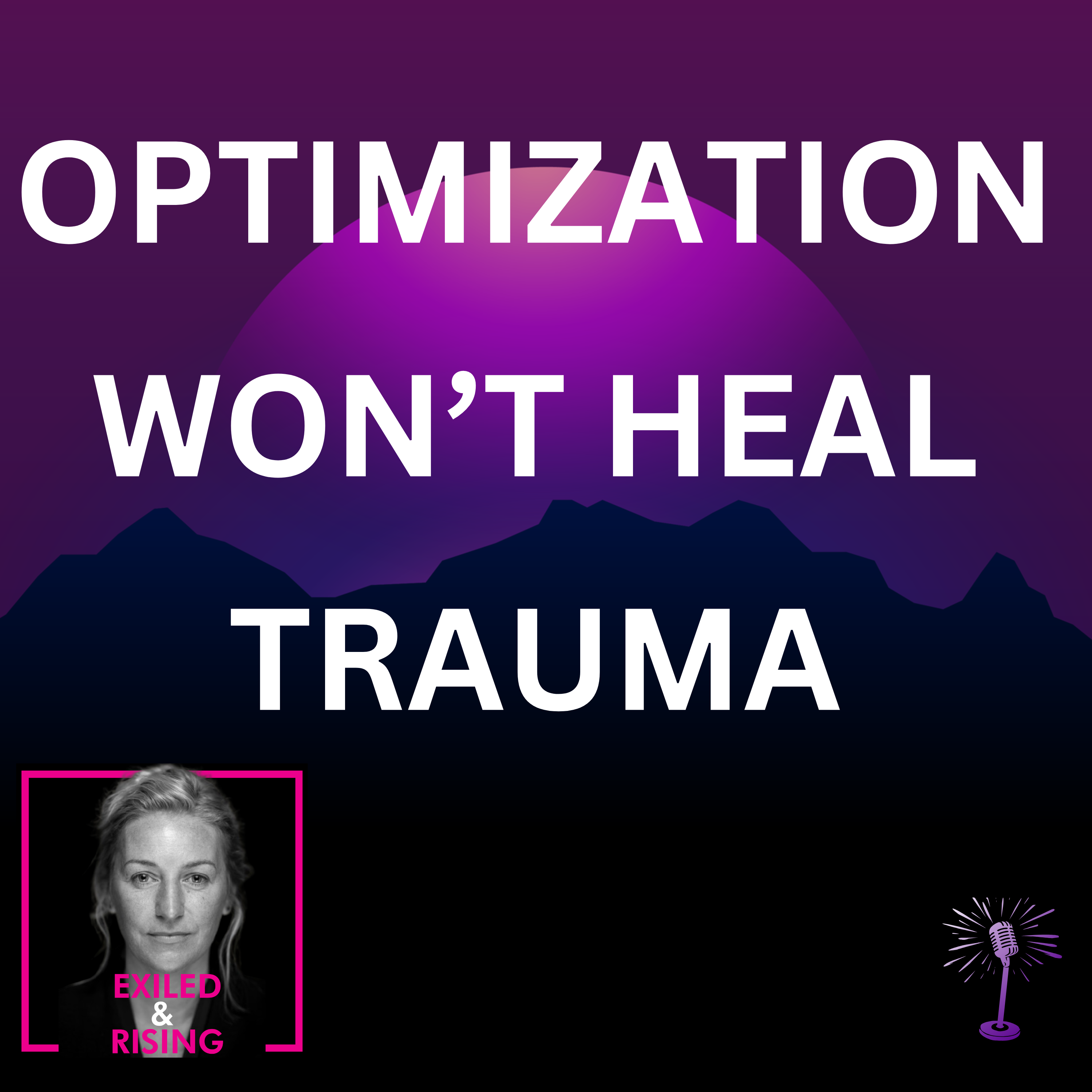 How Optimization Culture Keeps You Stuck in Trauma Recovery