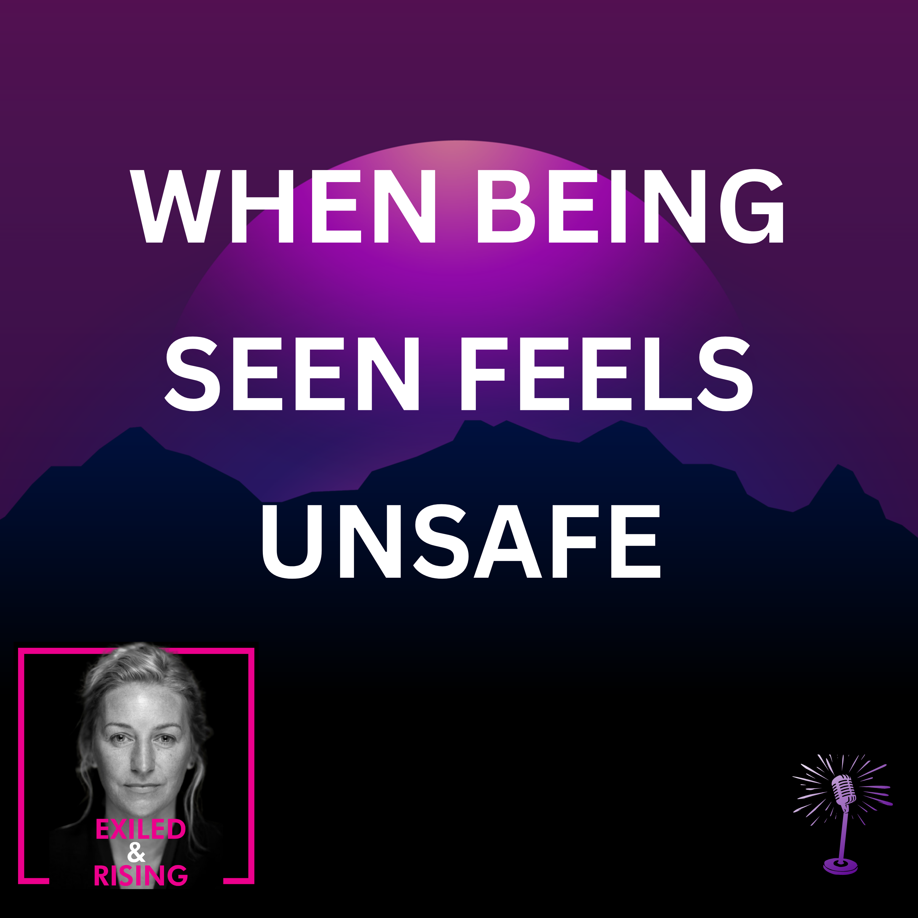 When Being Seen Feels Unsafe: Trauma, Sexual Stare, and the Difference Between Gaze and Violation