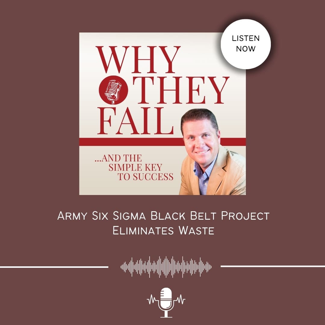 Why They Fail ... and the Simple Key to Success!