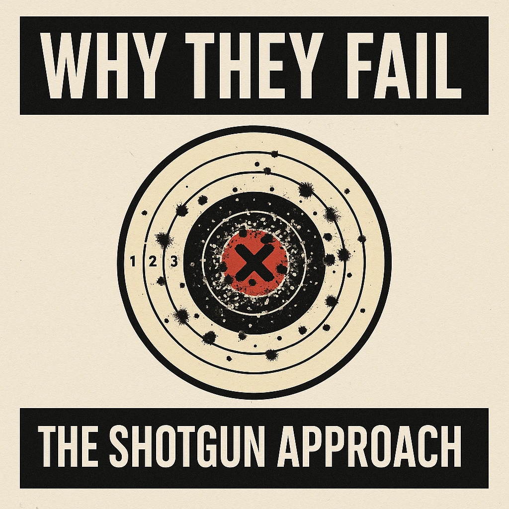 Continuous Improvement at Danone: The Shotgun Approach