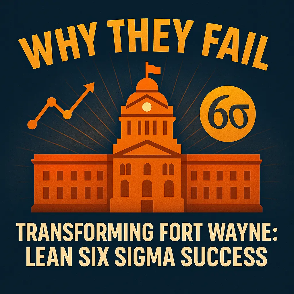 How Lean Six Sigma Transformed a City Govt.