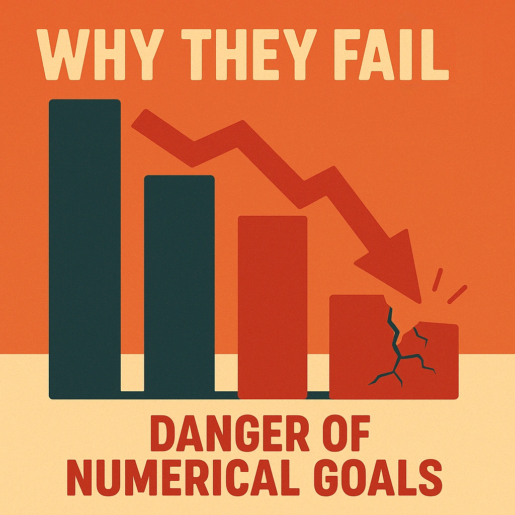 Fear and Loathing: The Danger of Numerical Goals