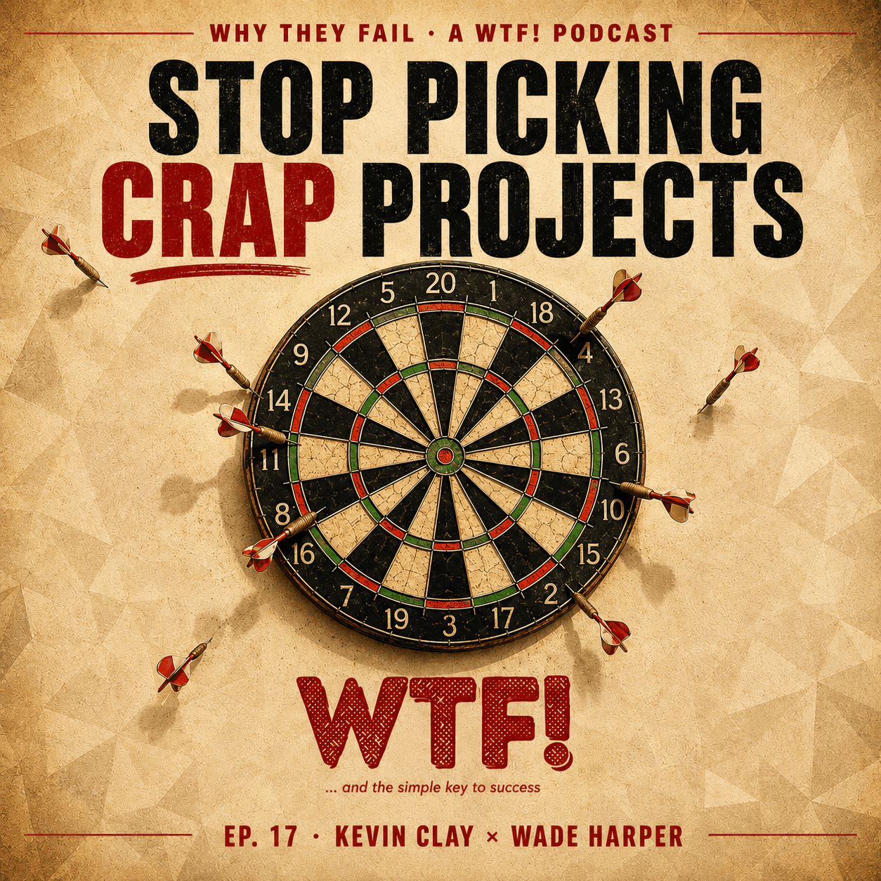 Why Continuous Improvement Leaders Pick Crap Projects