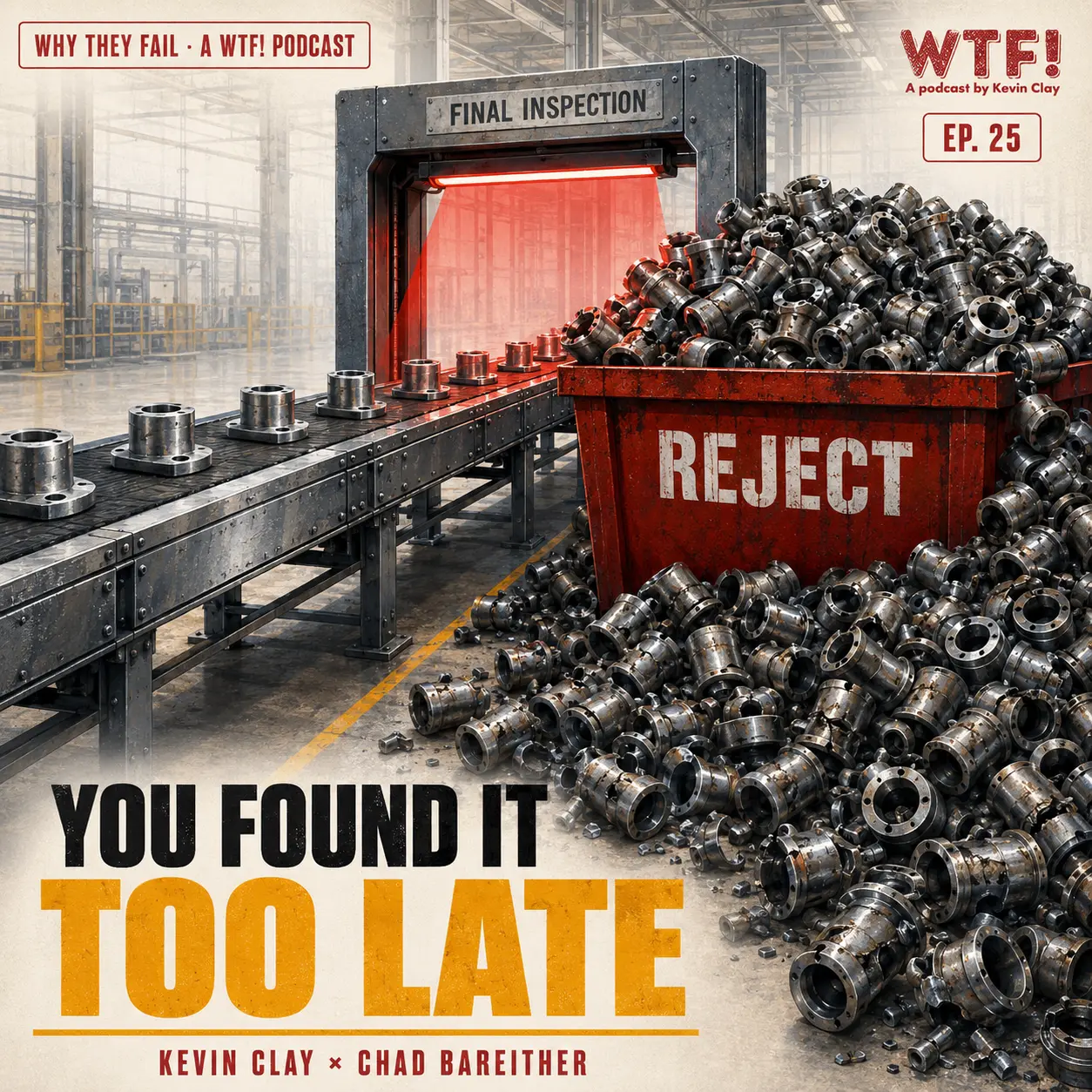 End-of-Line Inspection Is an Organizational Failure
