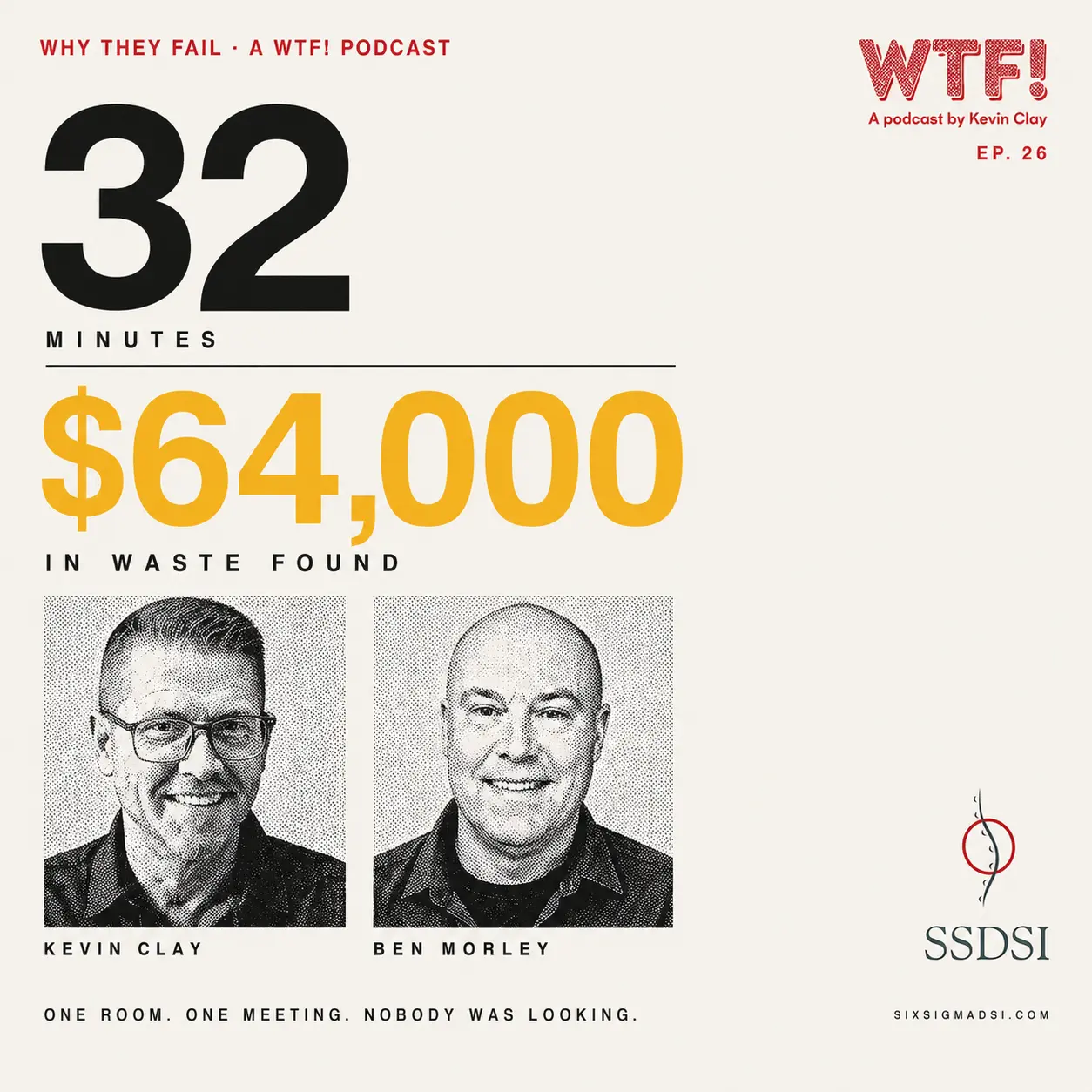 How 32 Minutes Unlocked $64K in Operational Waste
