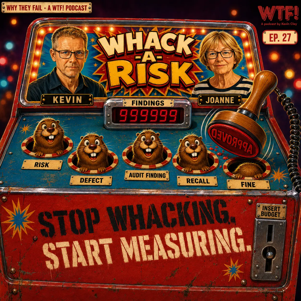 Ditch The Rubber Stamp: Fixing Broken Risk With KPIs