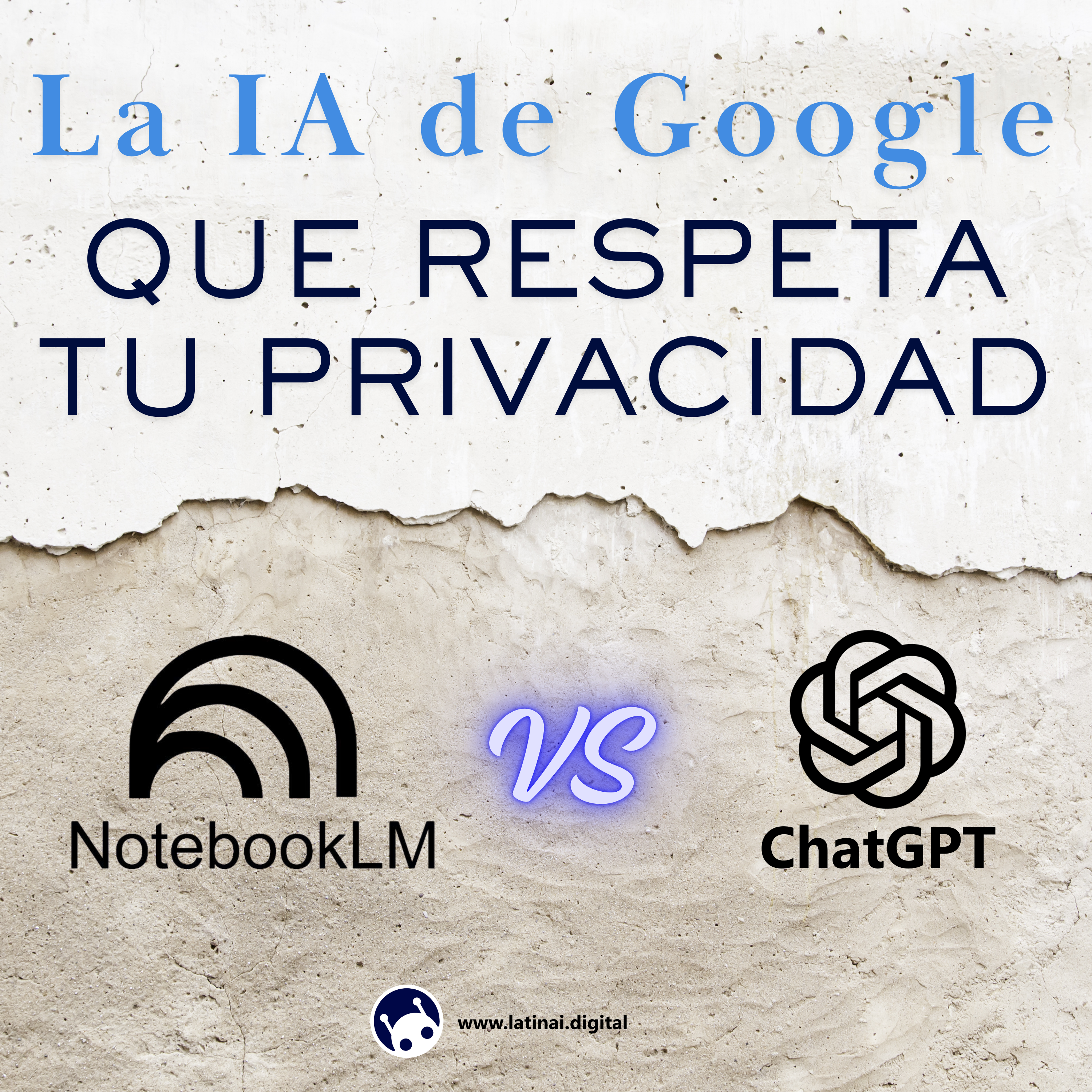 NotebookLM vs ChatGPT: La IA de Google que Respeta tu Privacidad
