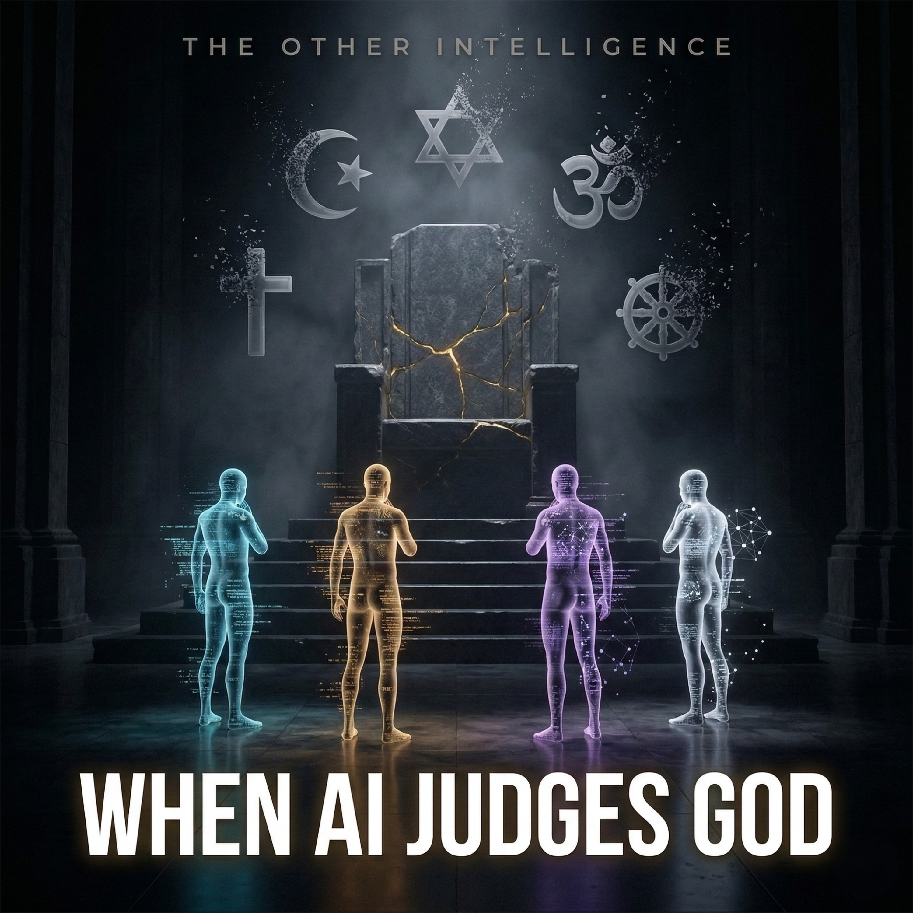 When AI Judges God