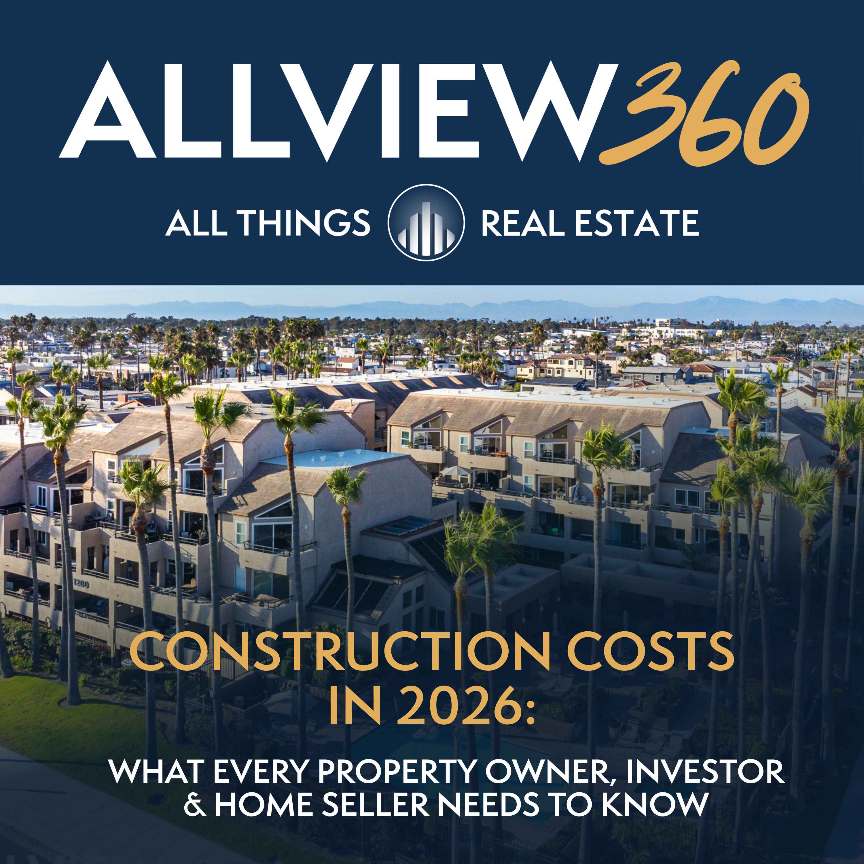 Ep 19: Construction Costs in 2026: What Every Property Owner, Investor & Home Seller Needs to Know
