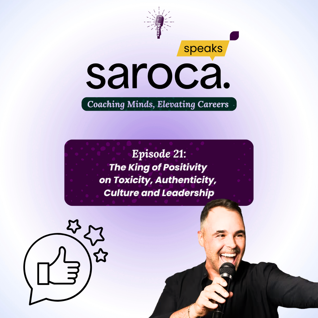 The King of Positivity  on Toxicity, Authenticity,  Culture and Leadership