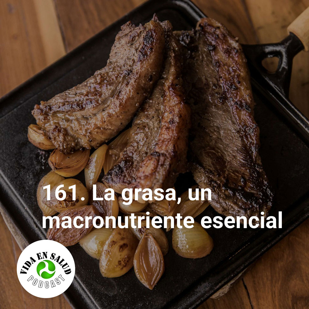 162. La grasa, un macronutriente esencial