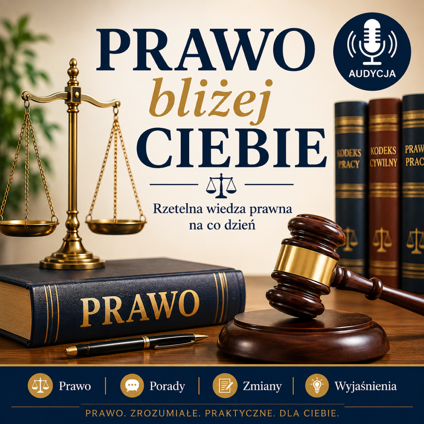 Prawo bliżej Ciebie - 18.04.2026 - Zmiany w prawie pracy i kontrola zatrudnienia oraz zwolnień lekarskich