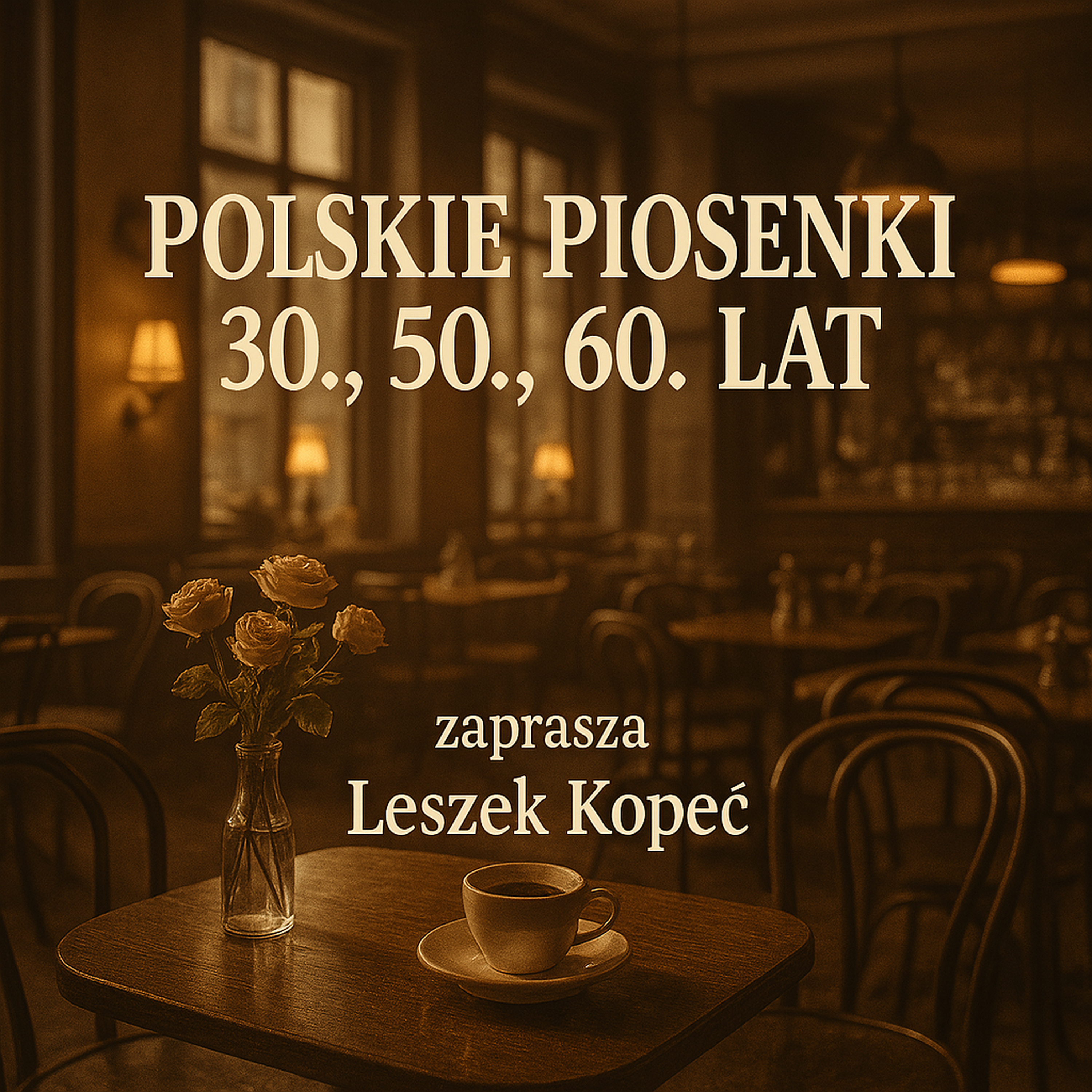 Pół godziny w zapomnianej kawiarence.