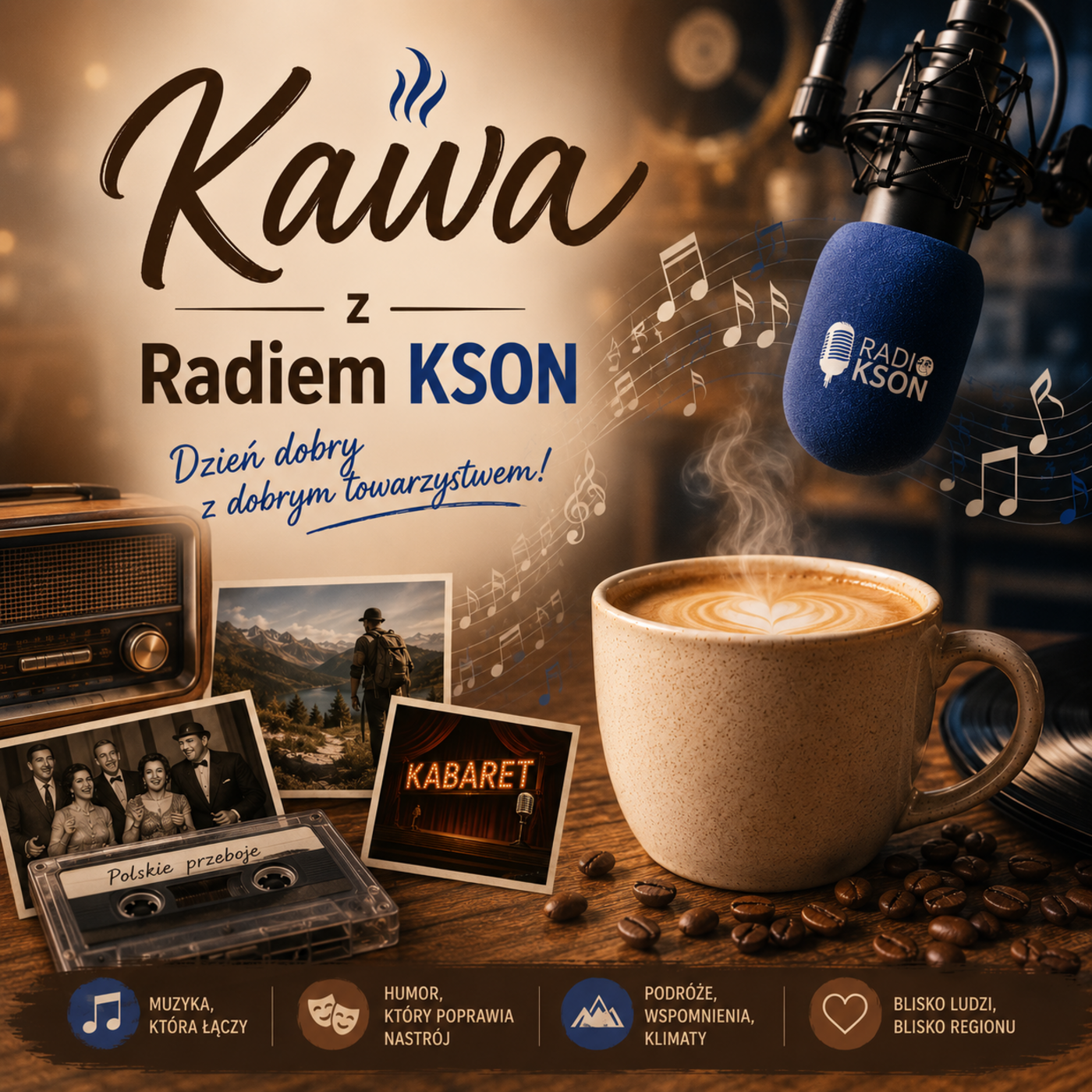 Kawa z Radiem KSON