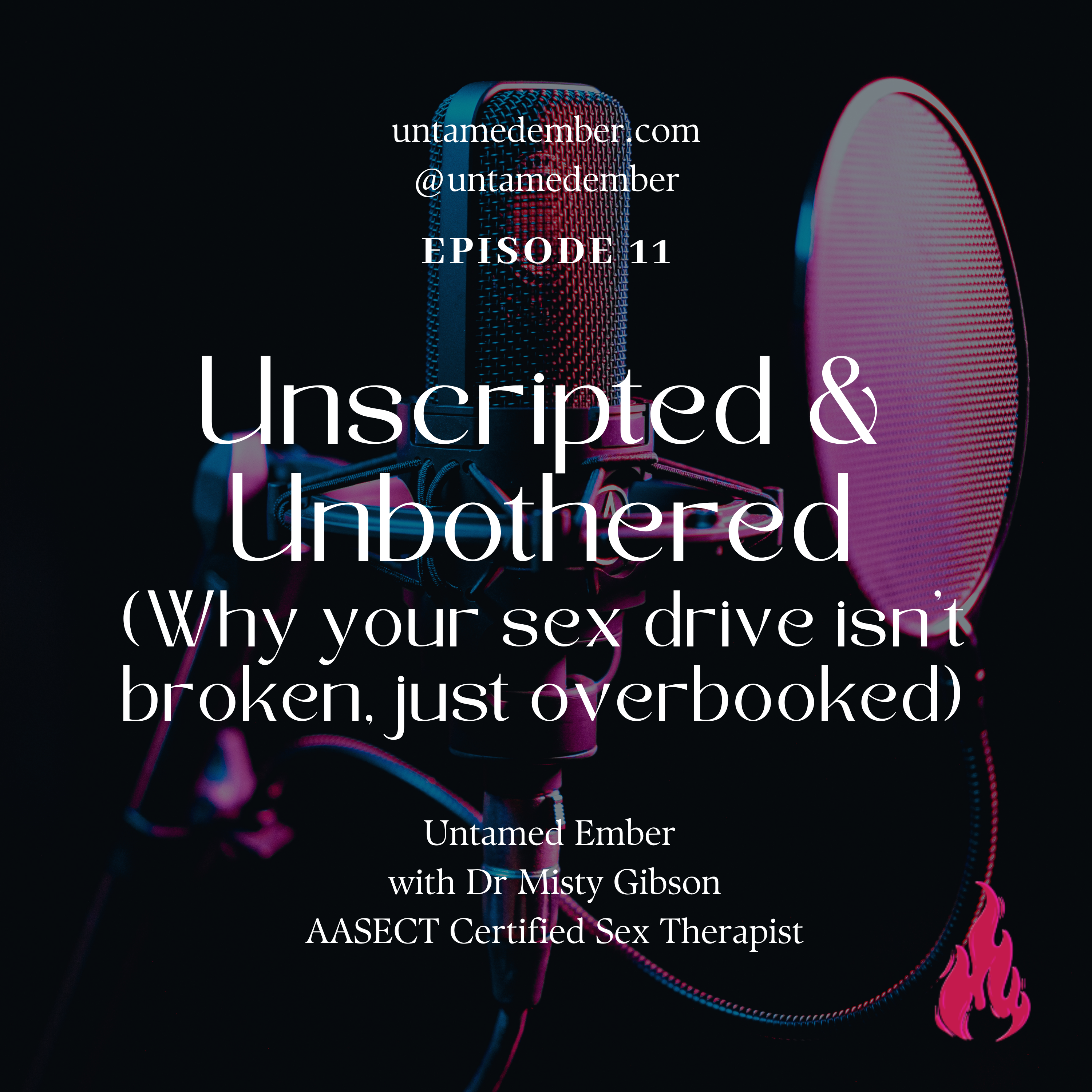 Unscripted & Unbothered: Why Your Sex Drive Isn’t Broken—Just Overbooked
