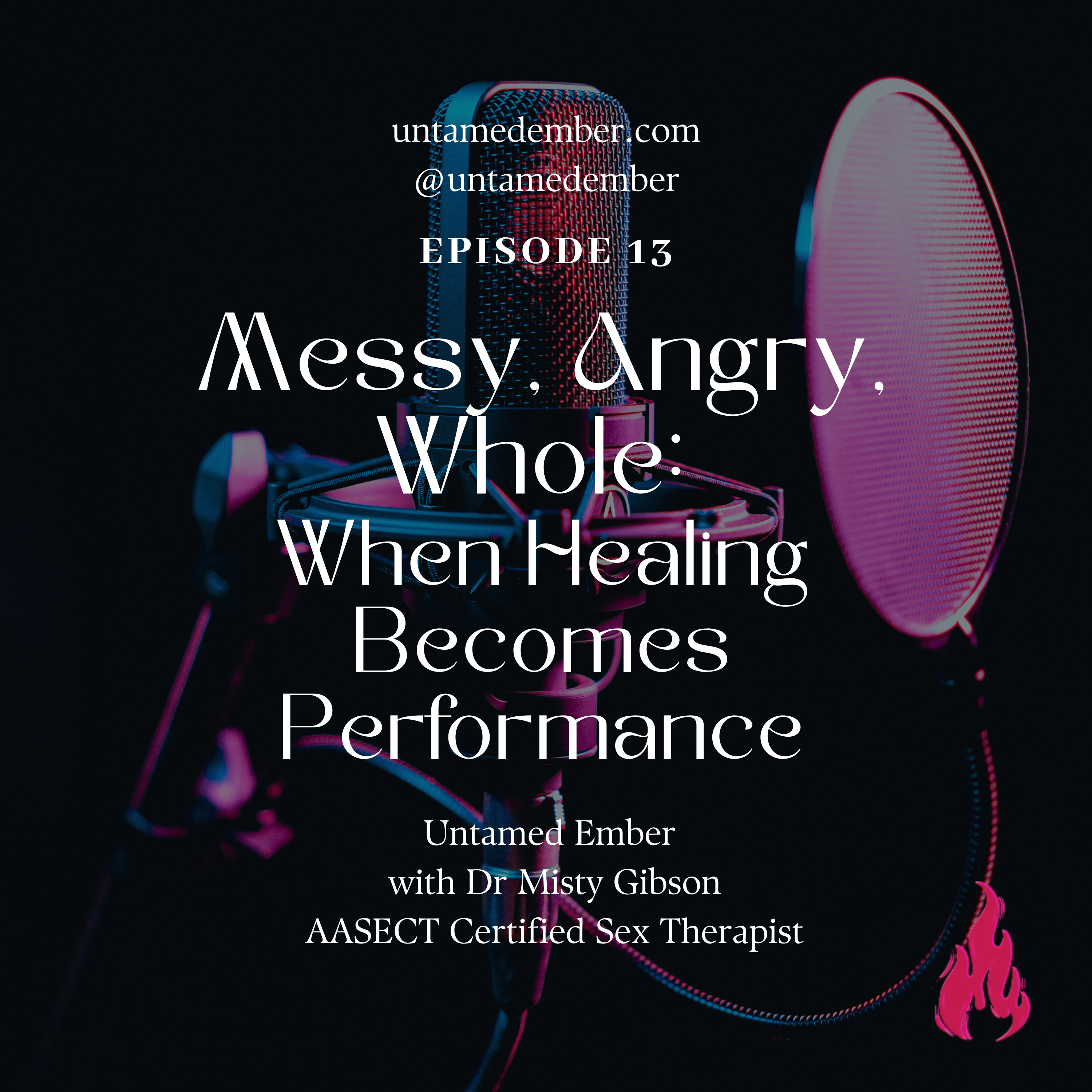Messy, Angry, Whole: When Healing Becomes Performance