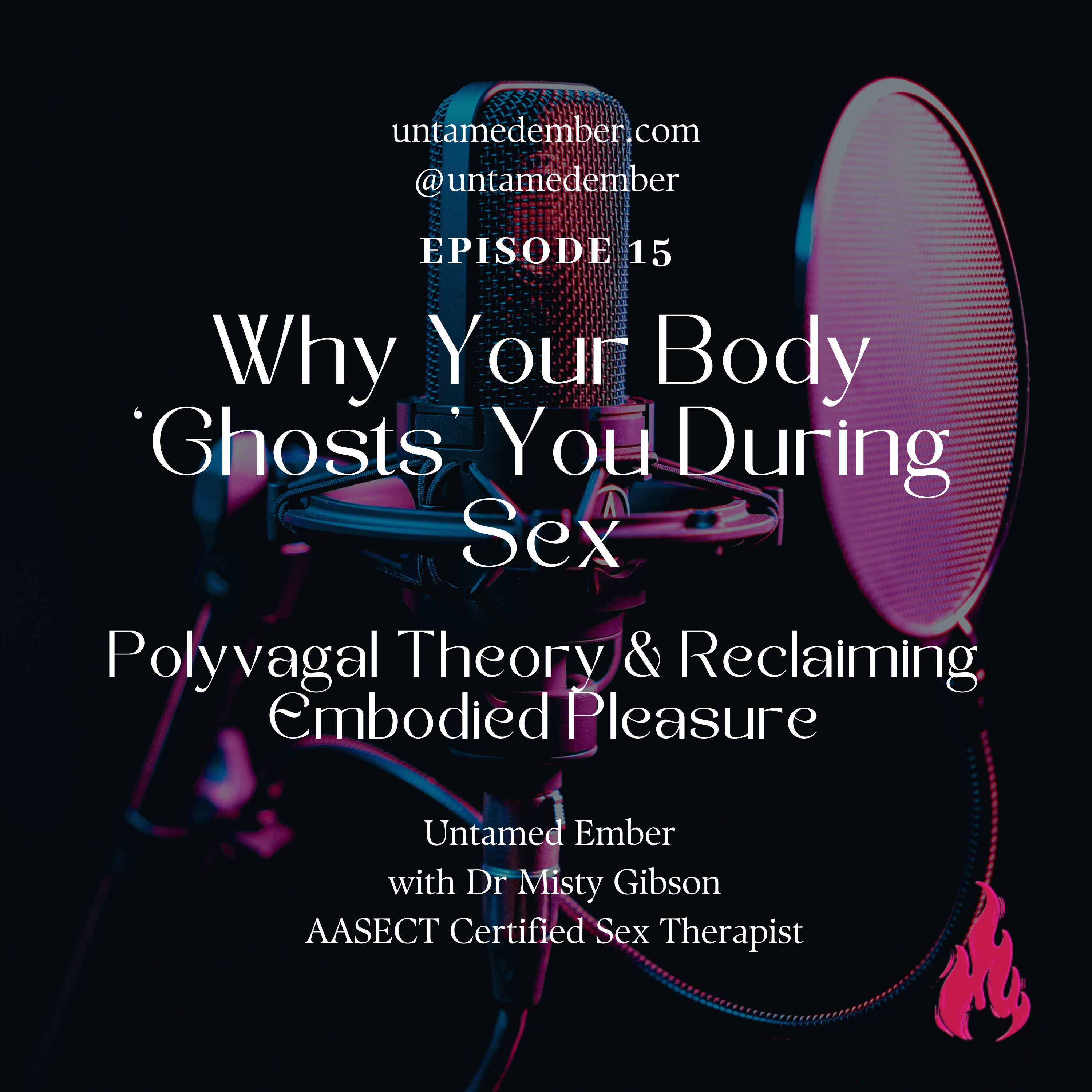 Why Your Body 'Ghosts' You During Sex: Polyvagal Theory & Reclaiming Embodied Pleasure