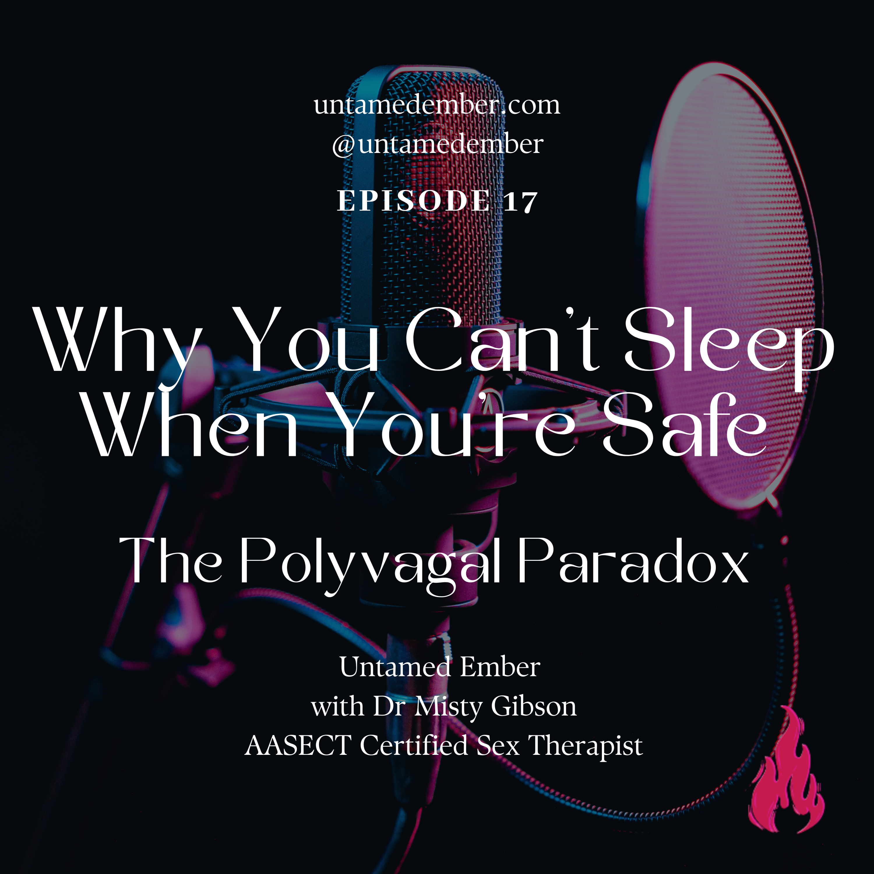 Why You Can't Sleep When You're Safe: The Polyvagal Paradox (Trauma, Neurodivergence & Rest Explained)