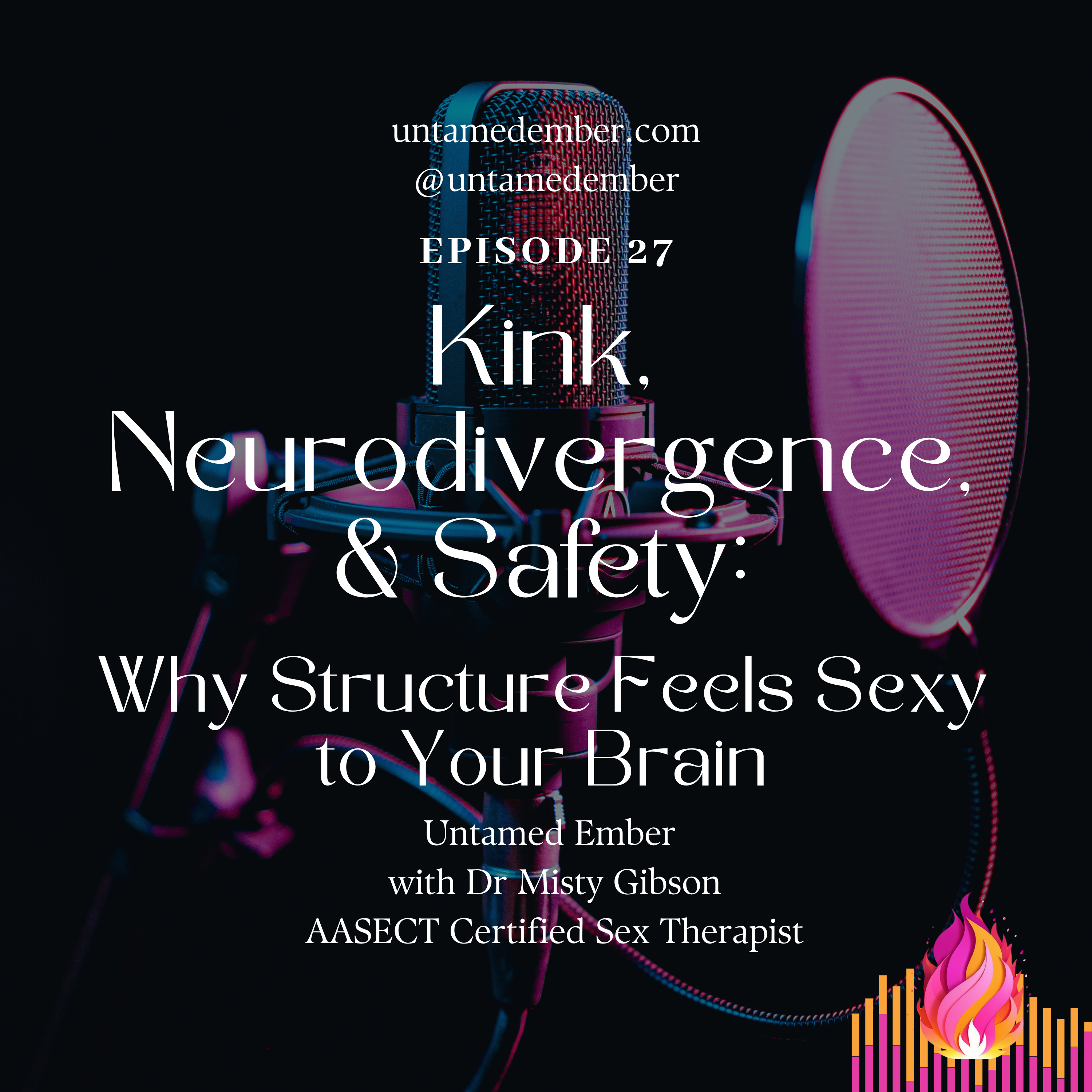 Kink, Neurodivergence, & Safety: Why Structure Feels Sexy to Your Brain