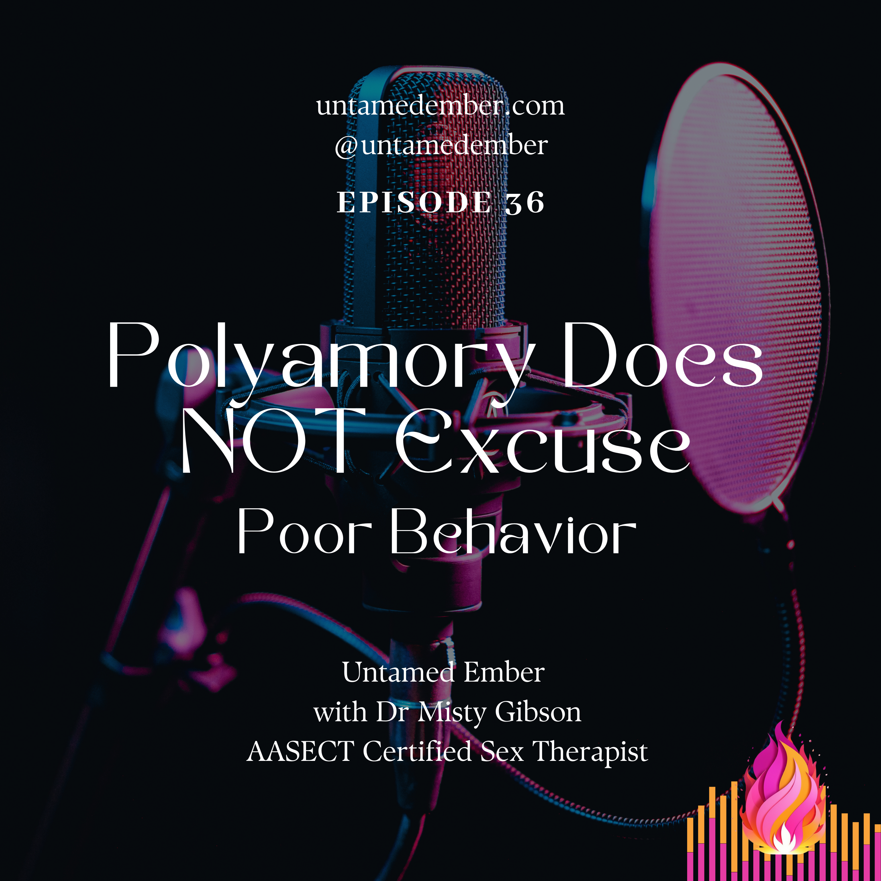 Polyamory Does NOT Excuse Poor Behavior