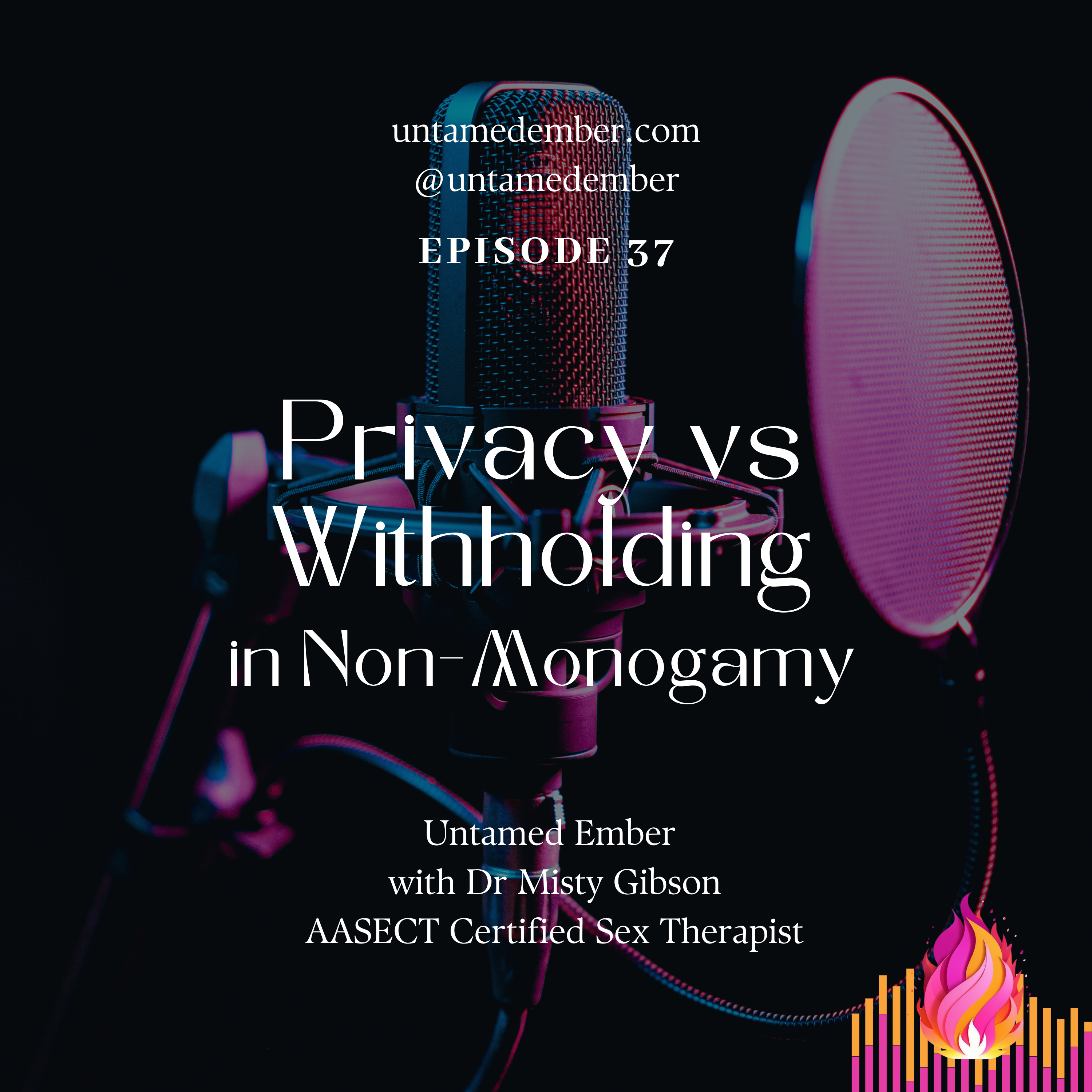 Privacy vs Withholding in Non-Monogamy, The Difference That Stops Fights
