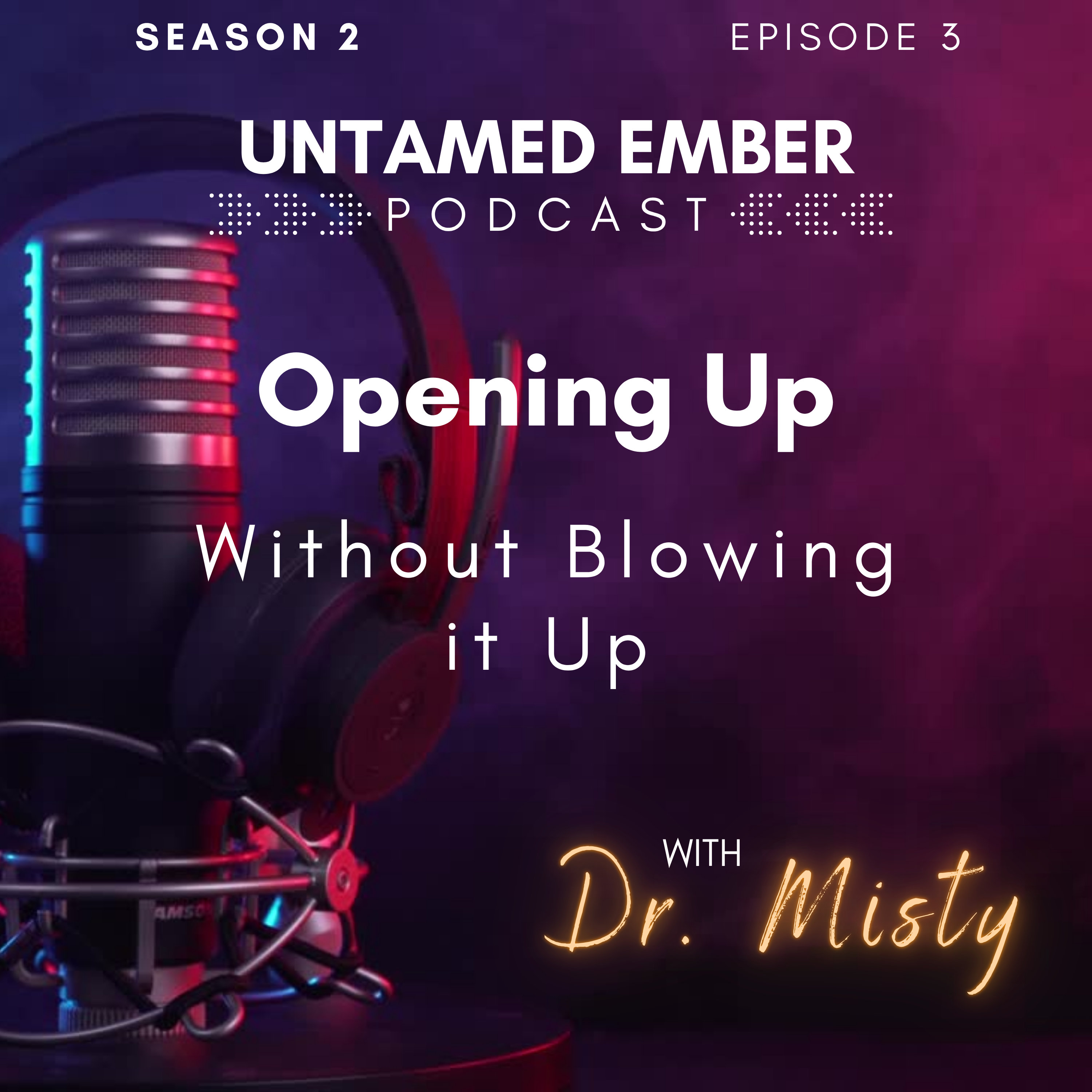 Opening Up Without Blowing it Up