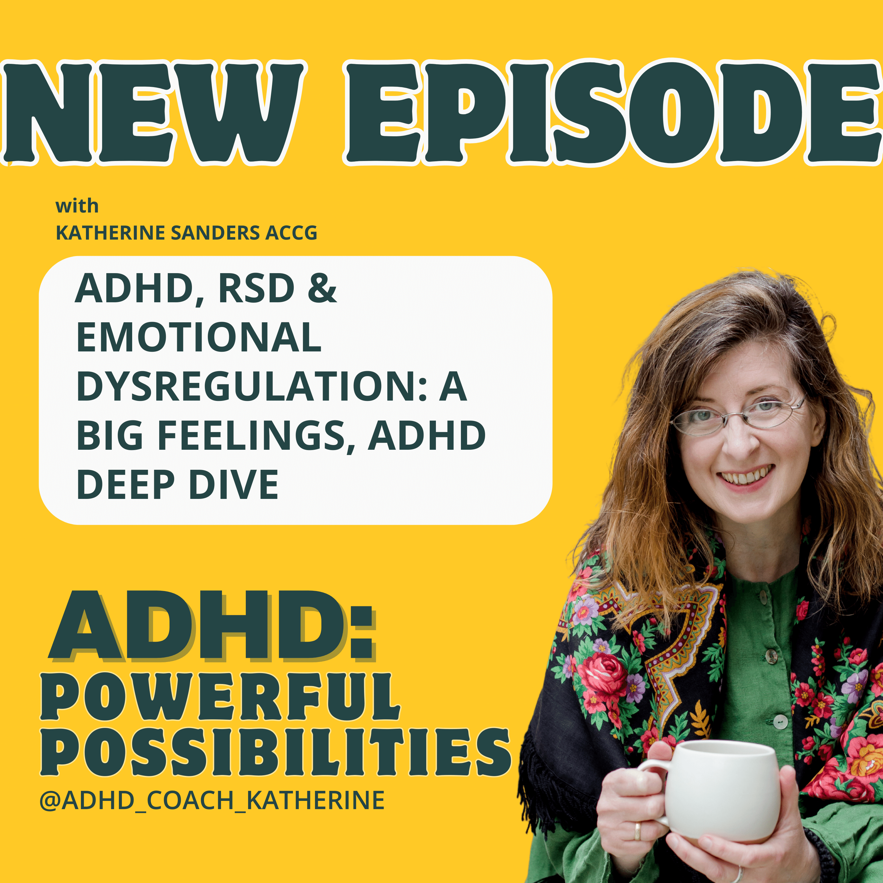 ADHD Powerful Possibilities: New and Late Diagnosis & Beyond