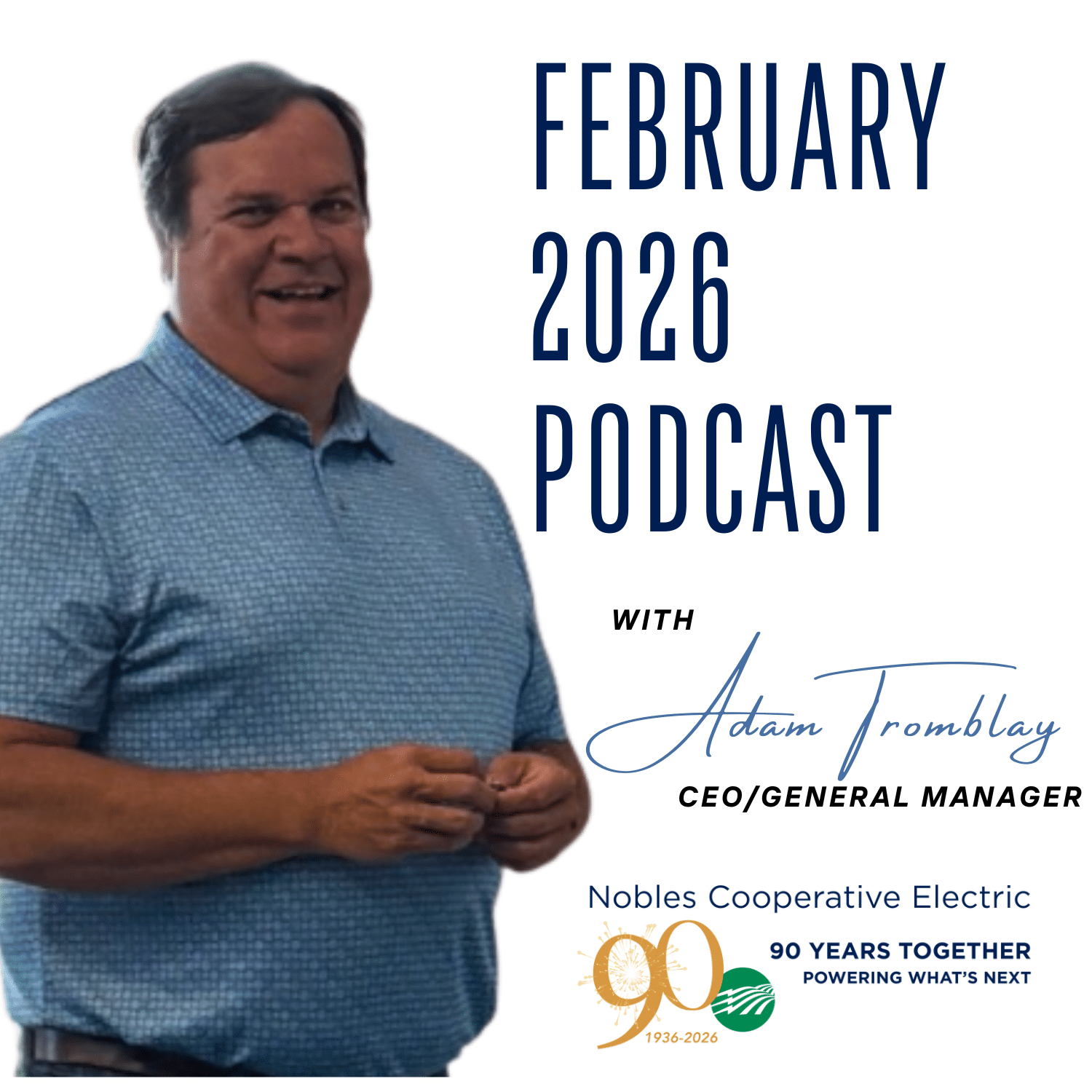 February 2026 with Adam Tromblay
