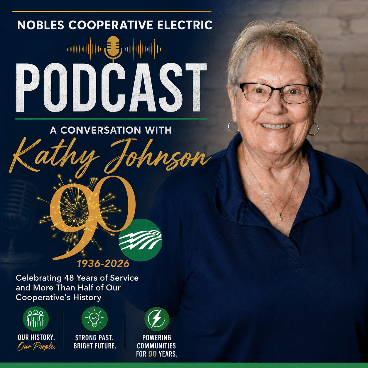 Kathy Johnson - Reflecting on Change