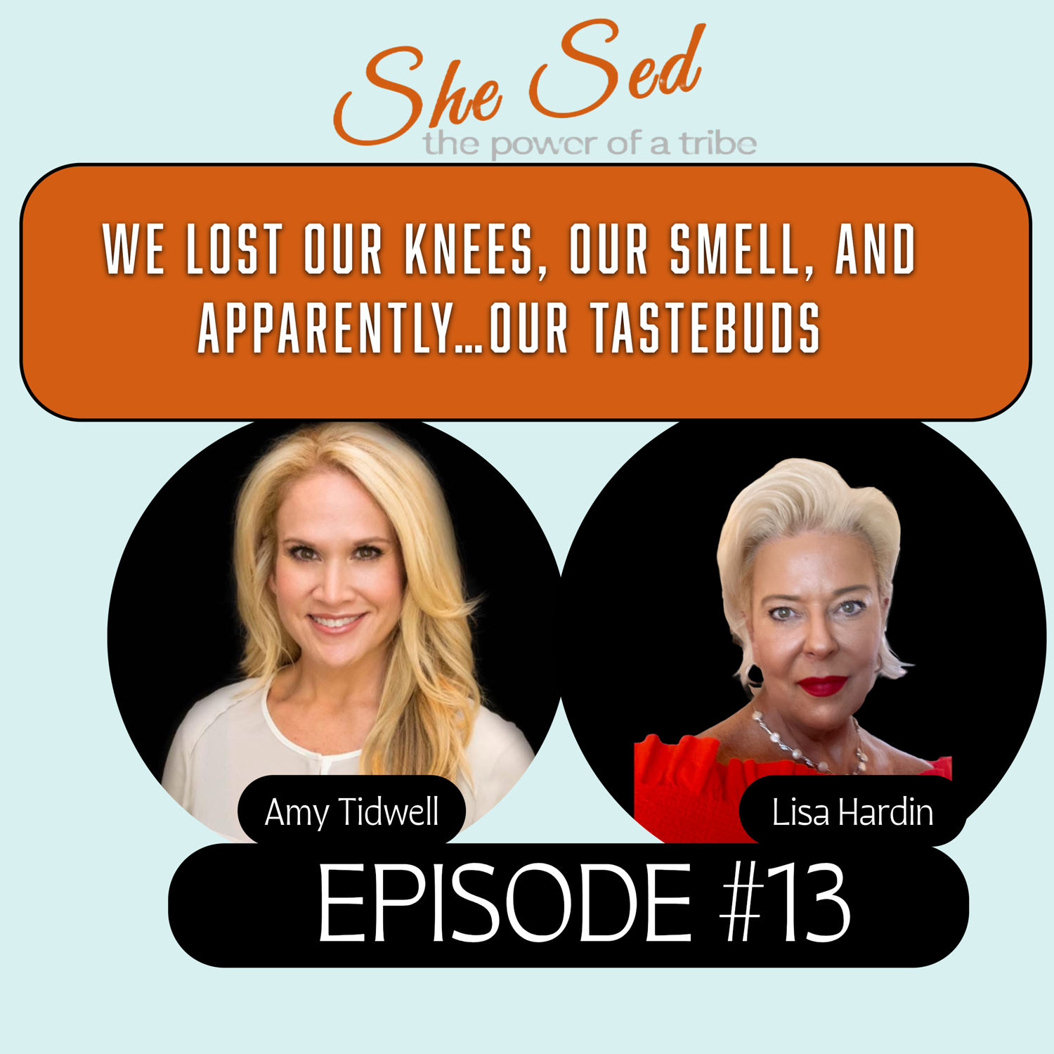 Episode 13: Red Lights, Iced Knees, Olive Oil & Salt on Ice Cream