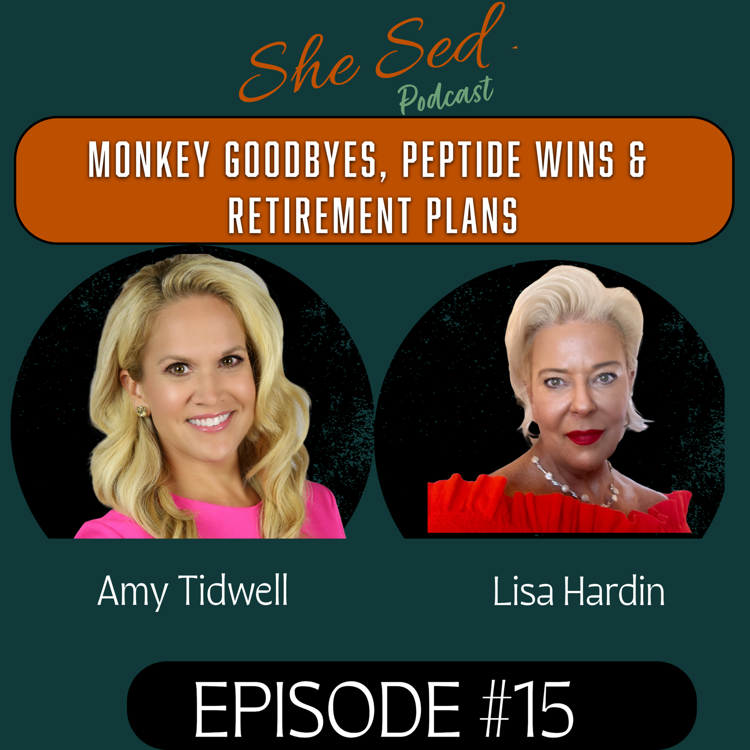 Episode 15: Monkey Goodbyes, Peptide Wins & Aging plans with girlfriends