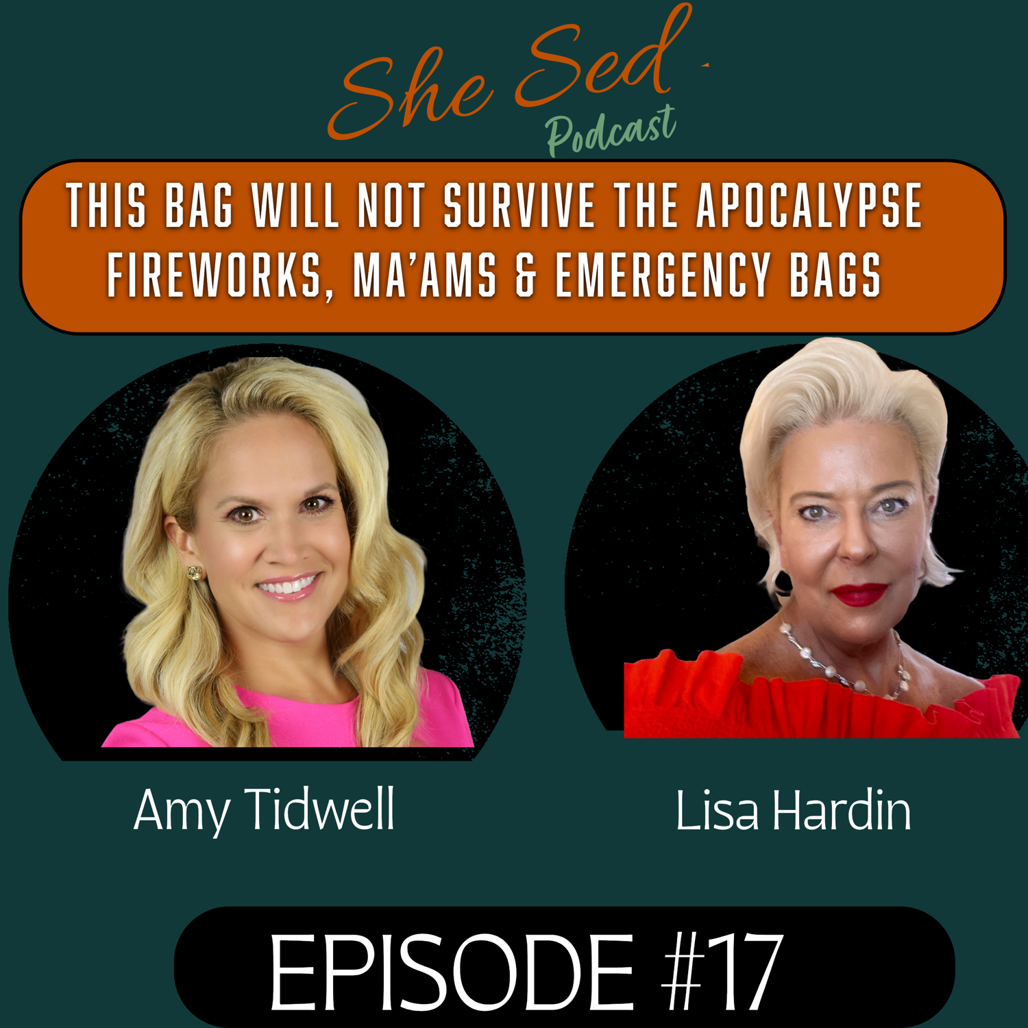 Episode 17: Don’t Call Me Ma’am—We’re the Same Age