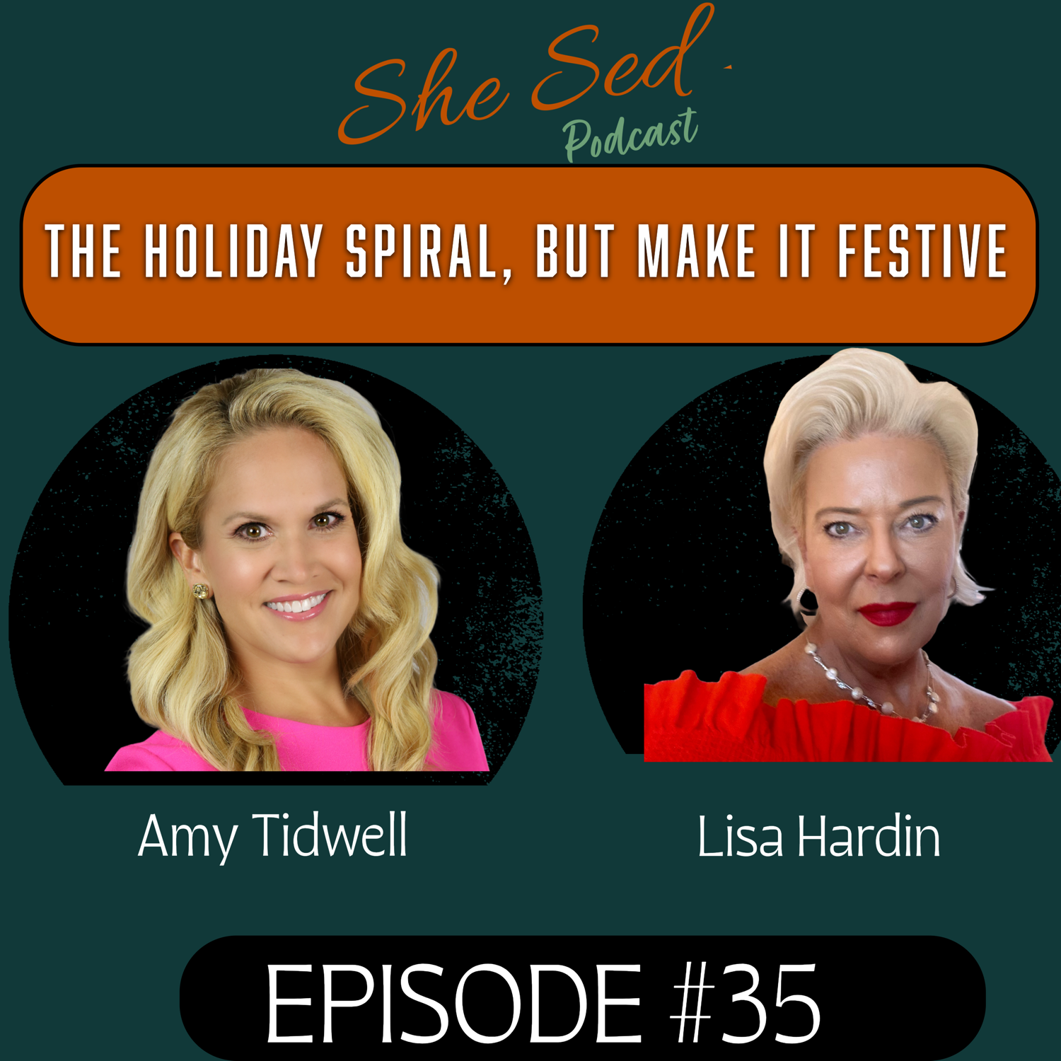 The Holiday Spiral, But Make It Festive