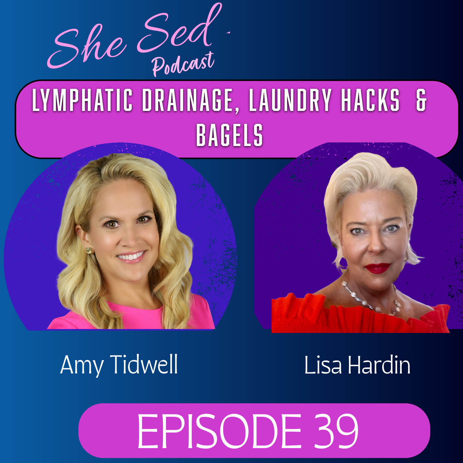 Lymphatic Drainage, Laundry Hacks & Bagels
