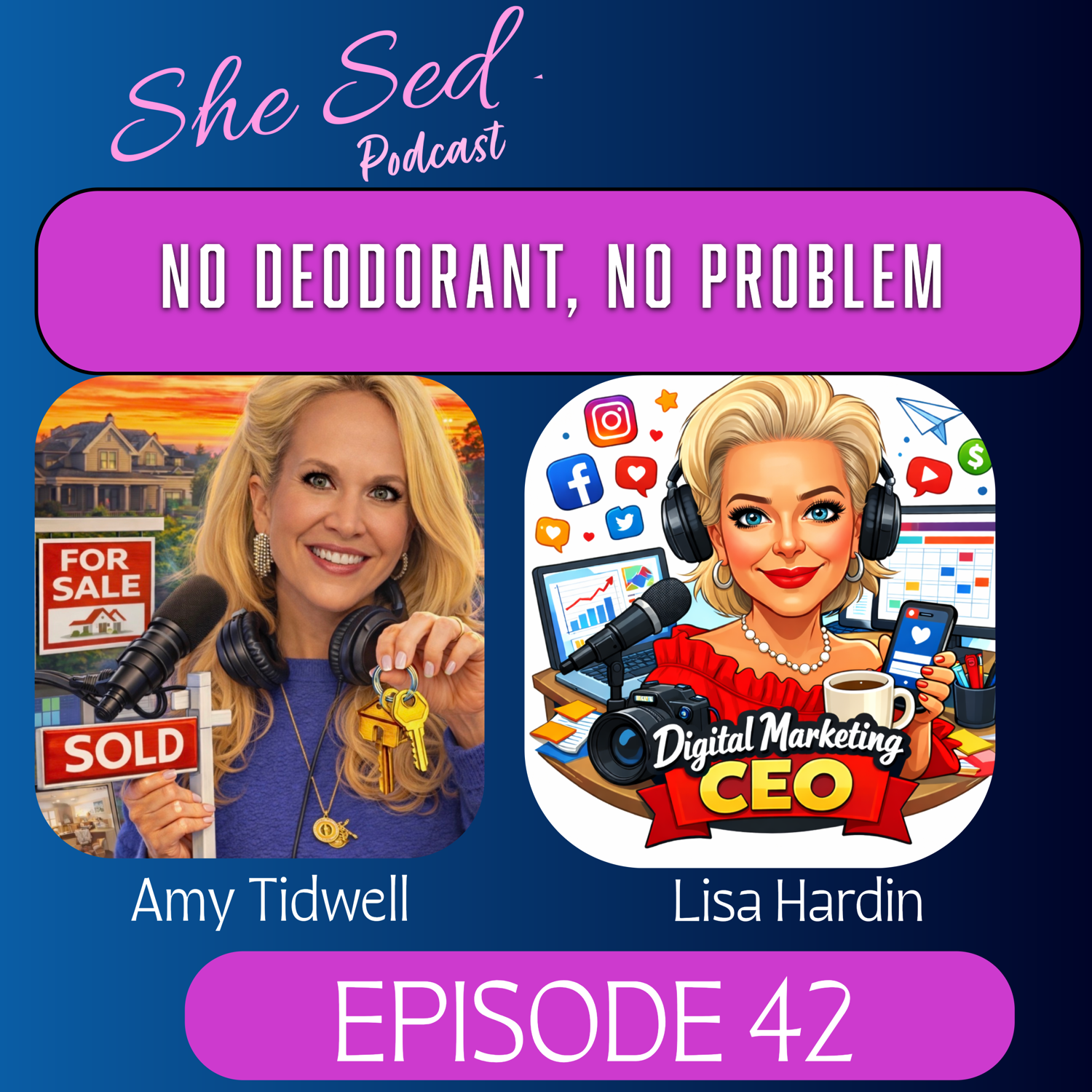 No Deodorant, No Problem