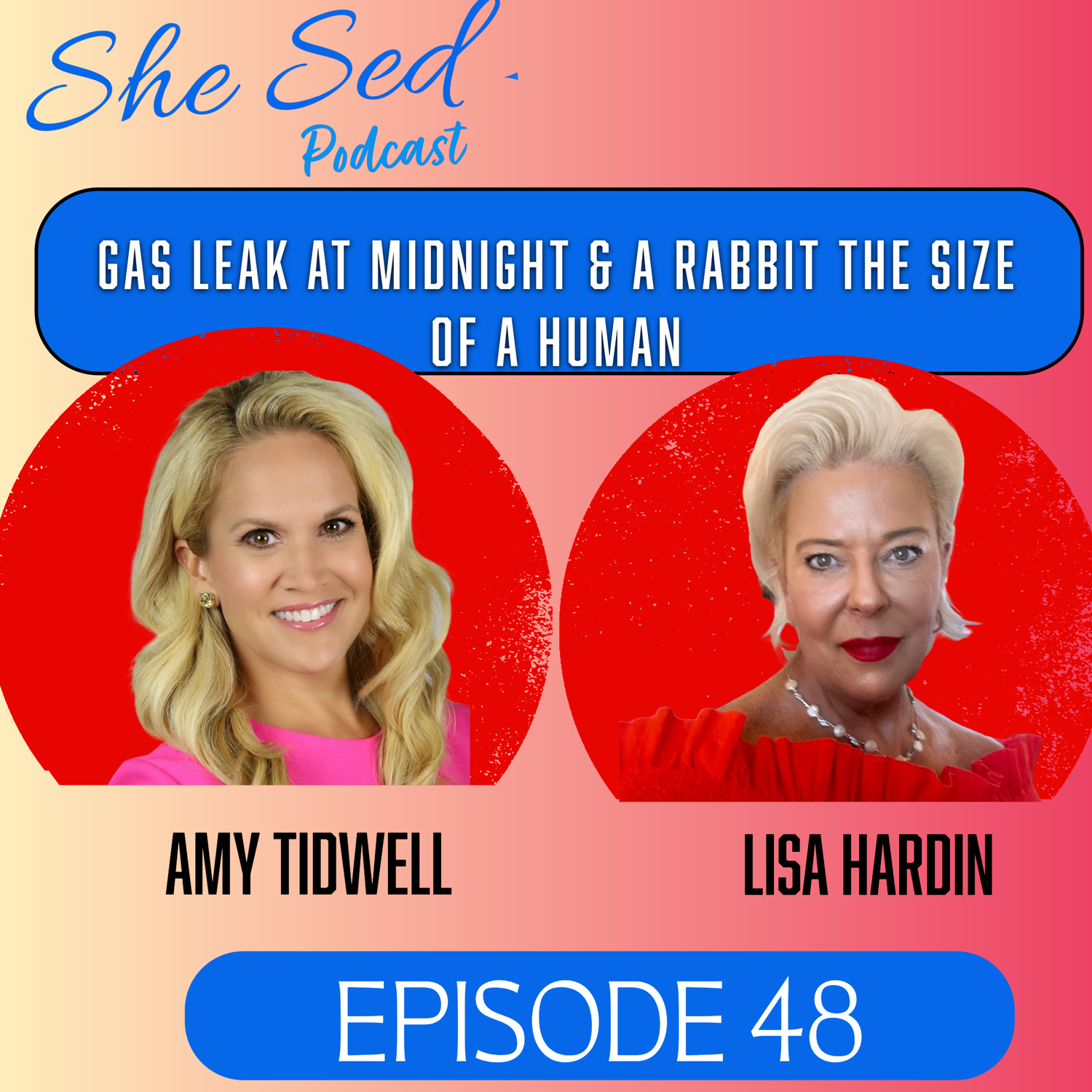 Gas Leak at Midnight & a Rabbit the Size of a Human